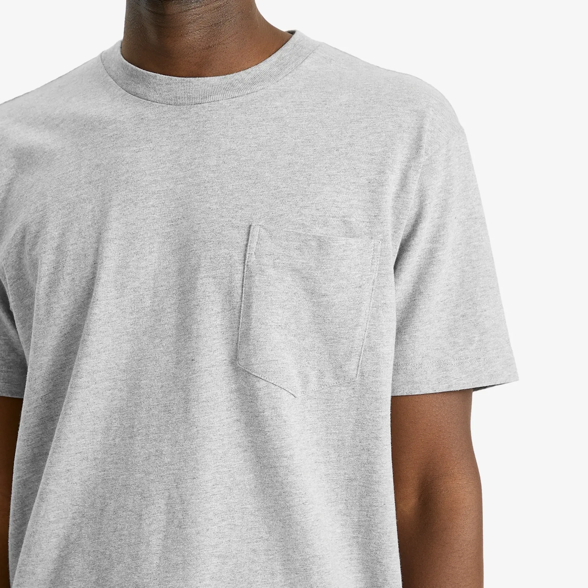 Lady White Co. Men's Balta Pocket T-Shirt Heather Grey