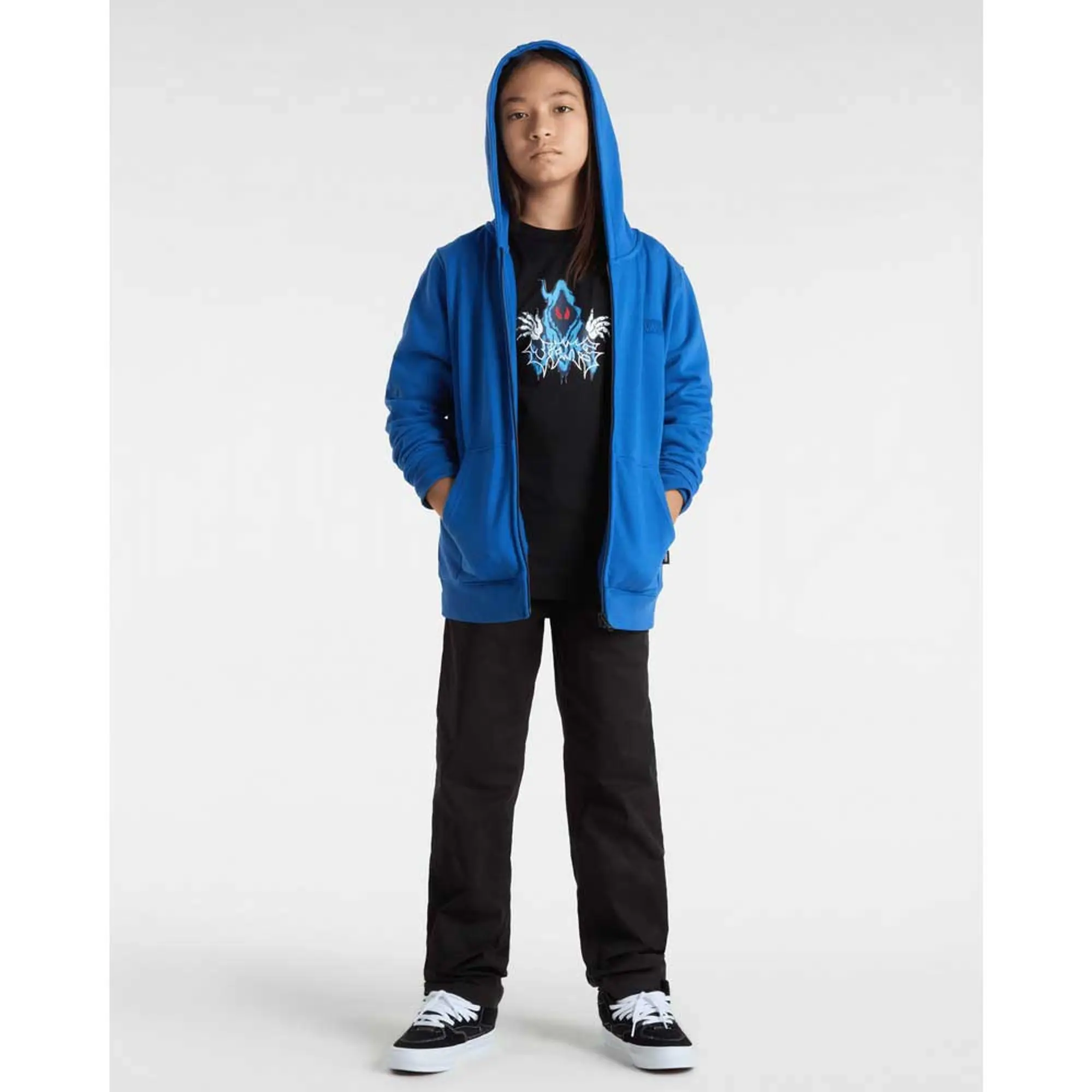 Vans - Kids Next Time T-Shirt (8-14 Years), Black