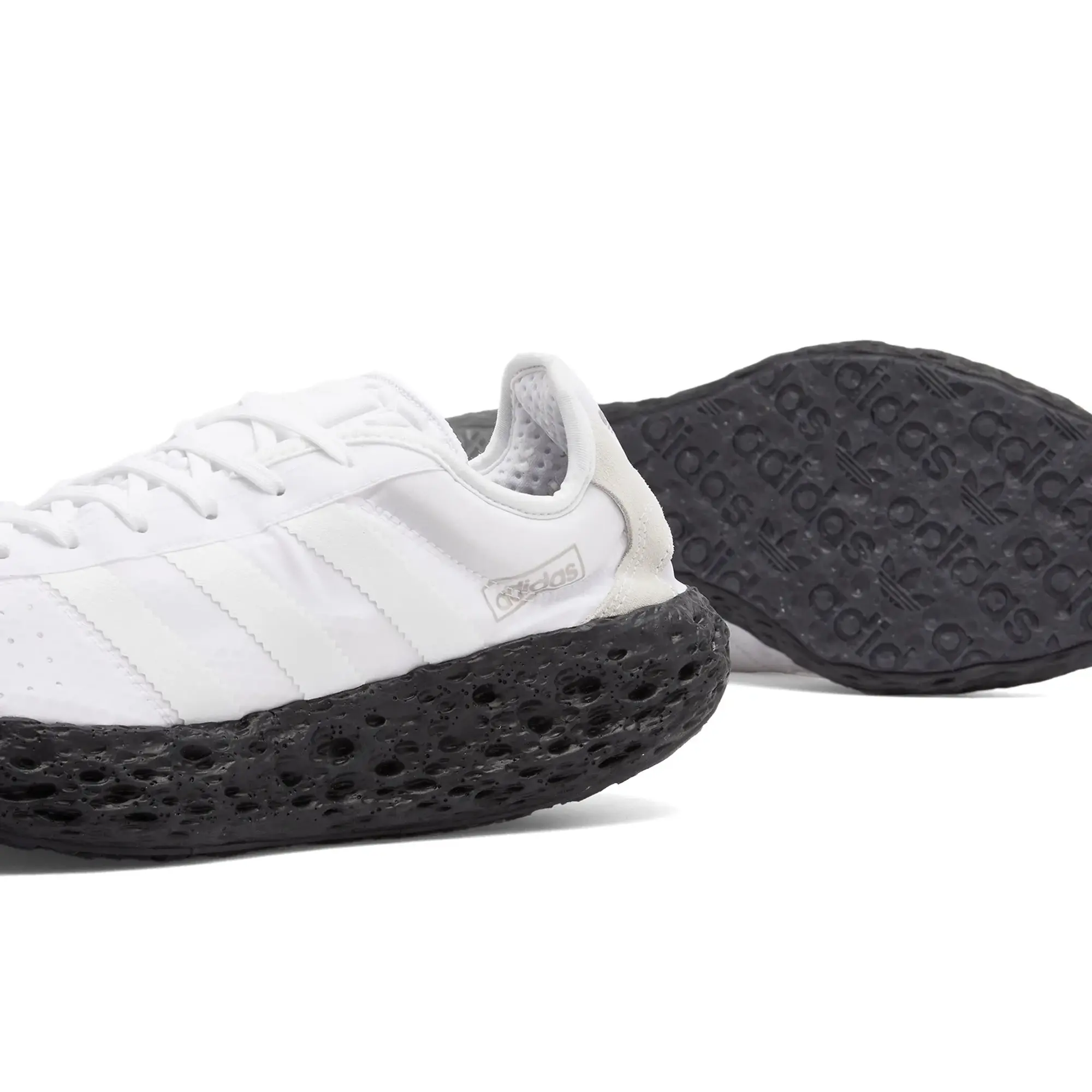 adidas Originals Adidas Zponge Sneaker White/Matte Silver