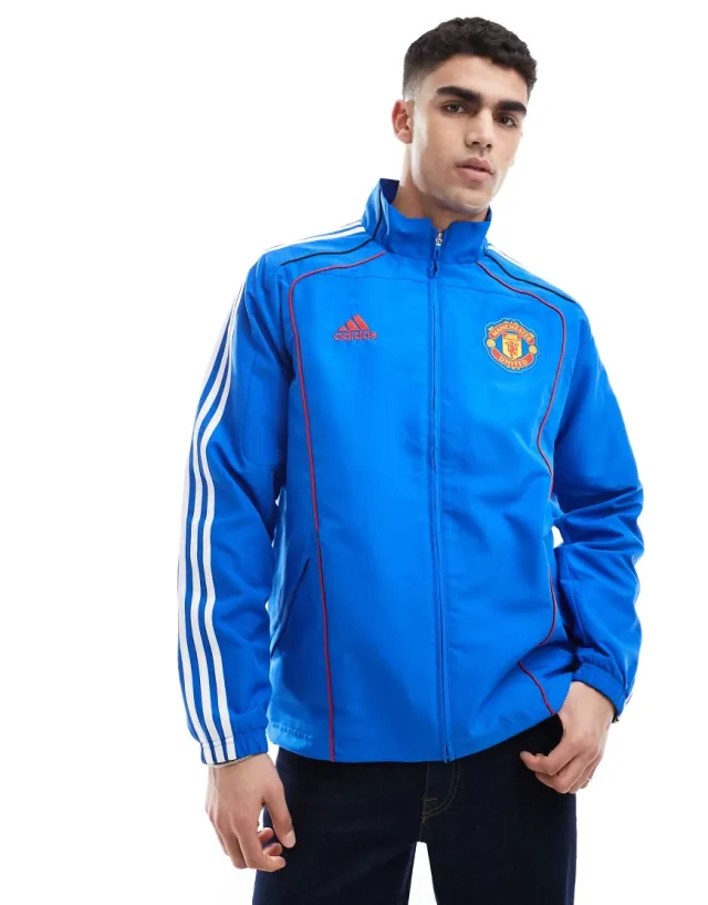 Manchester United ProStars XI 3体セット Manchester United Adult X Stone Roses Track Top – Weston