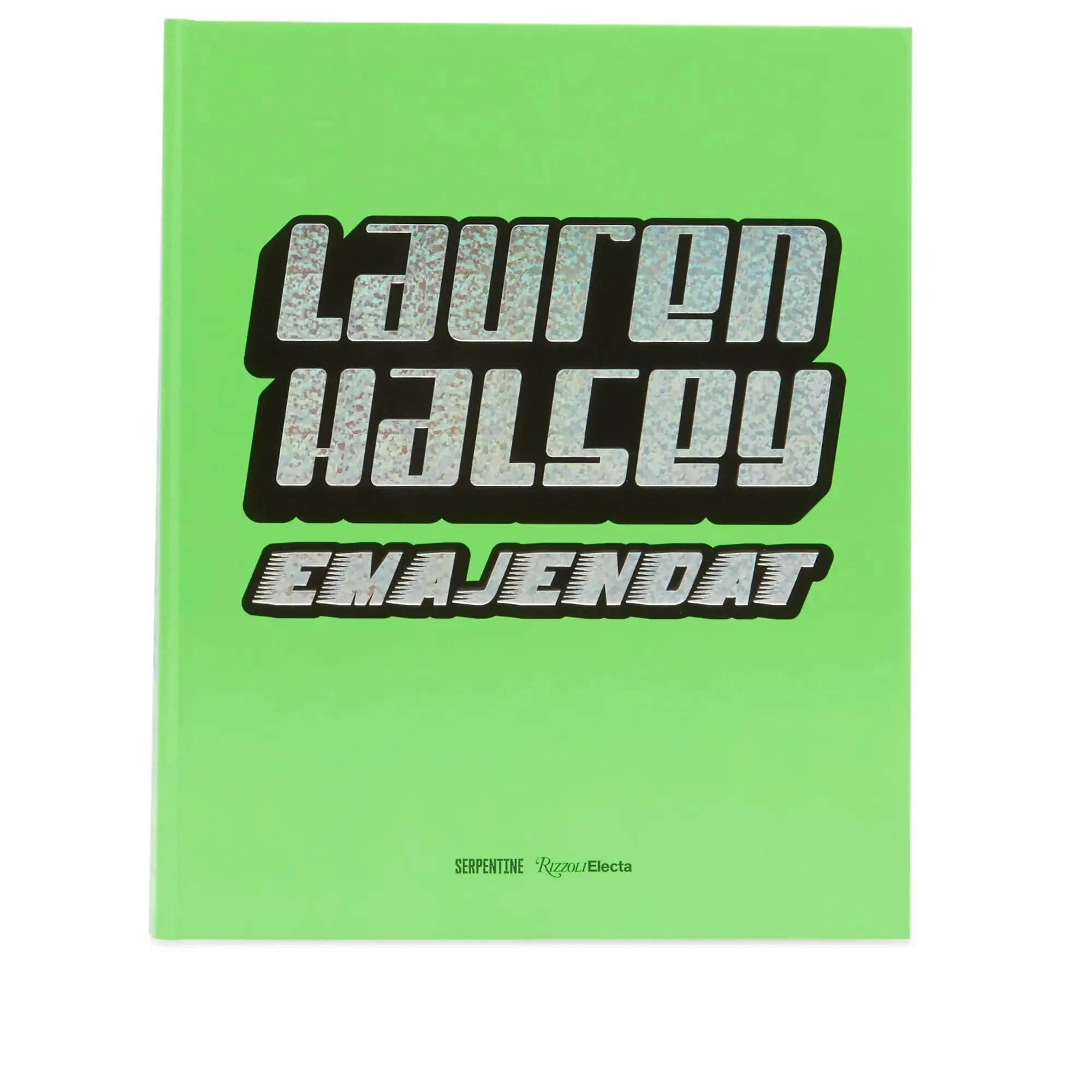 Rizzoli Lauren Halsey: Emajendat Lauren Halsey/Hans Ulrich Obrist