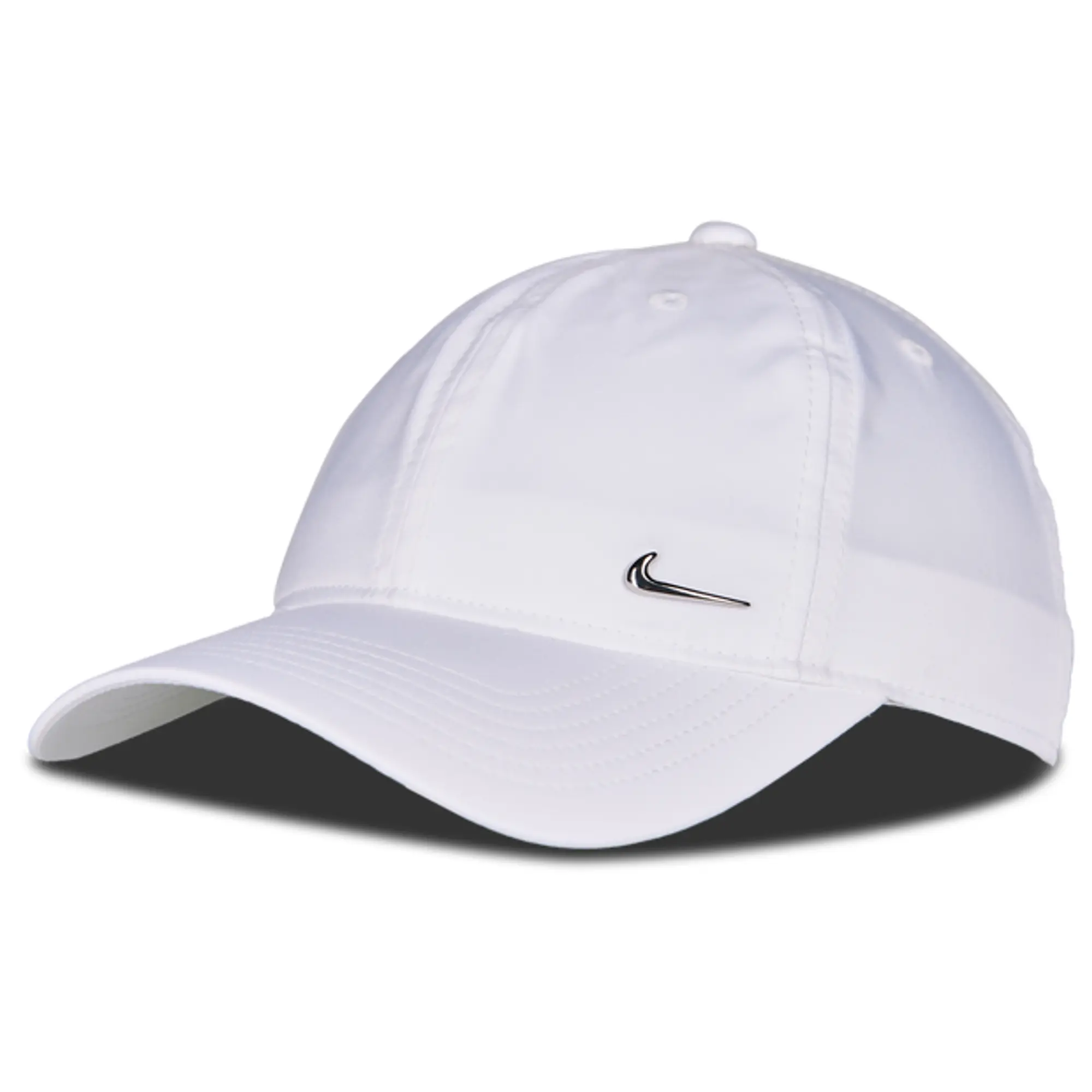 Nike Swoosh Unisex Caps - White