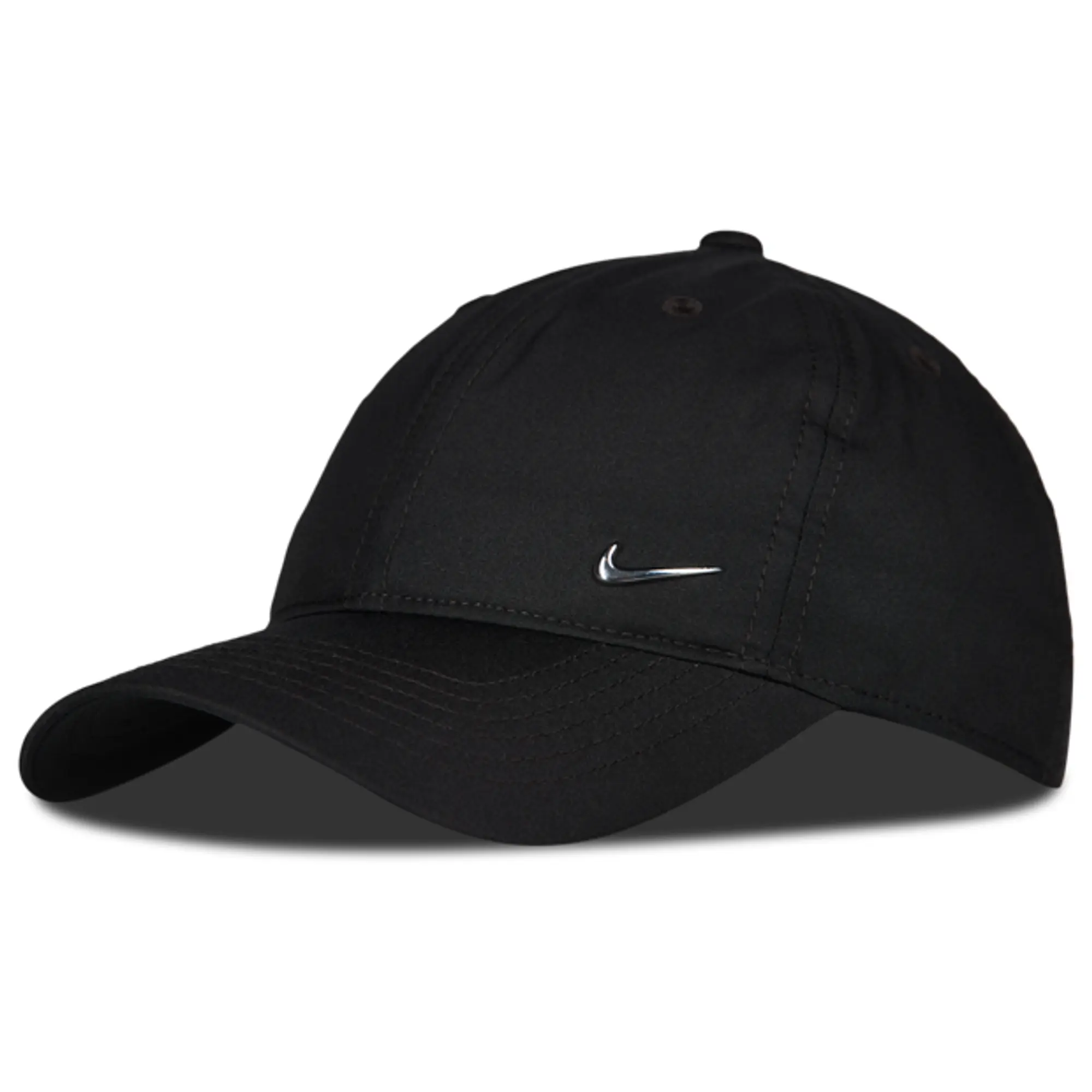 Nike Swoosh Unisex Caps - Black