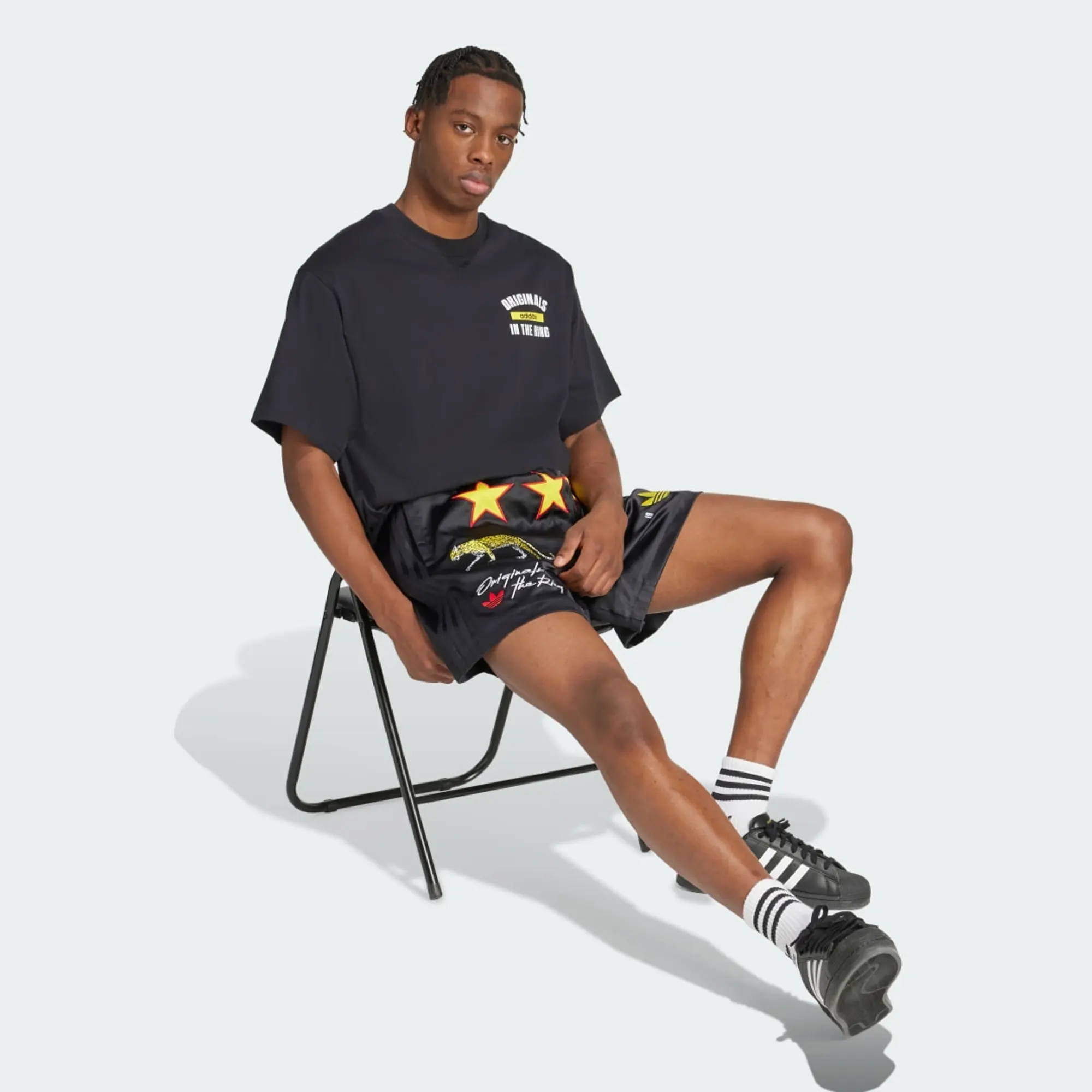 adidas adidas Originals In The Ring Graphic T-Shirt