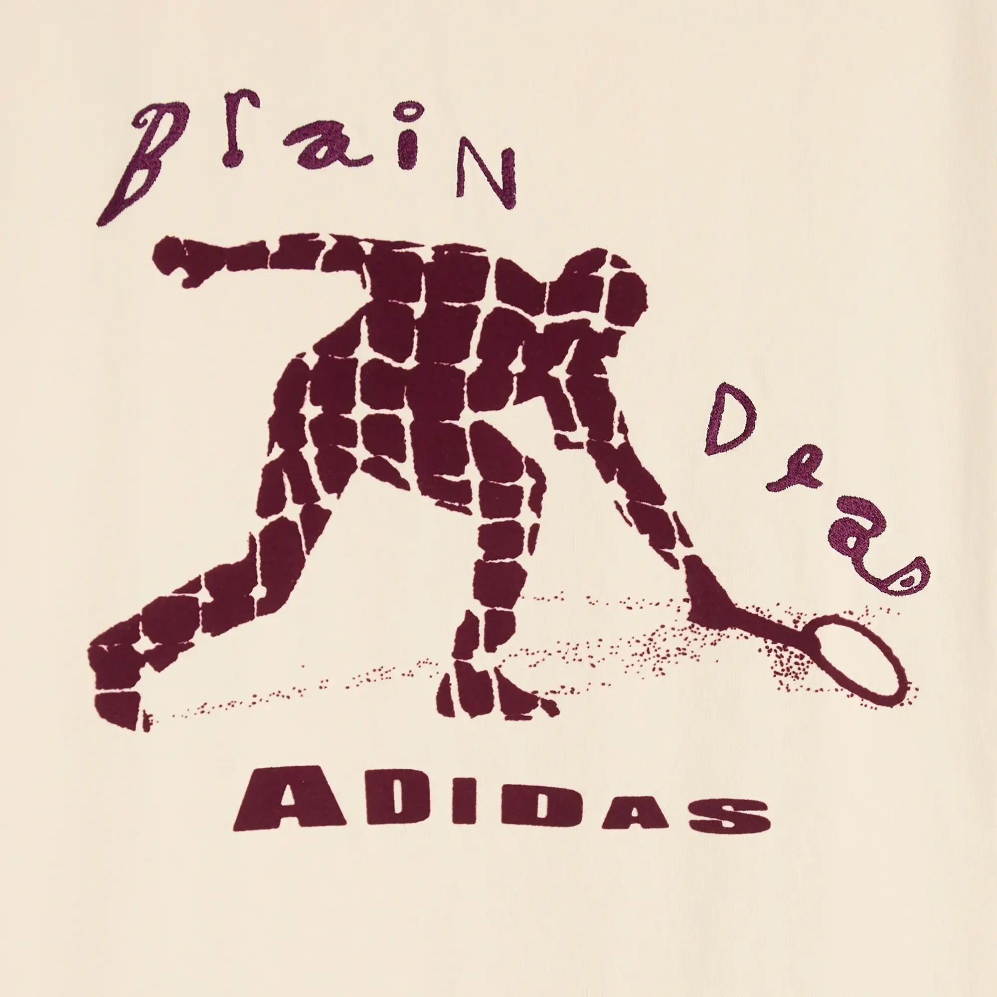 adidas Originals X BRAIN DEAD TEE