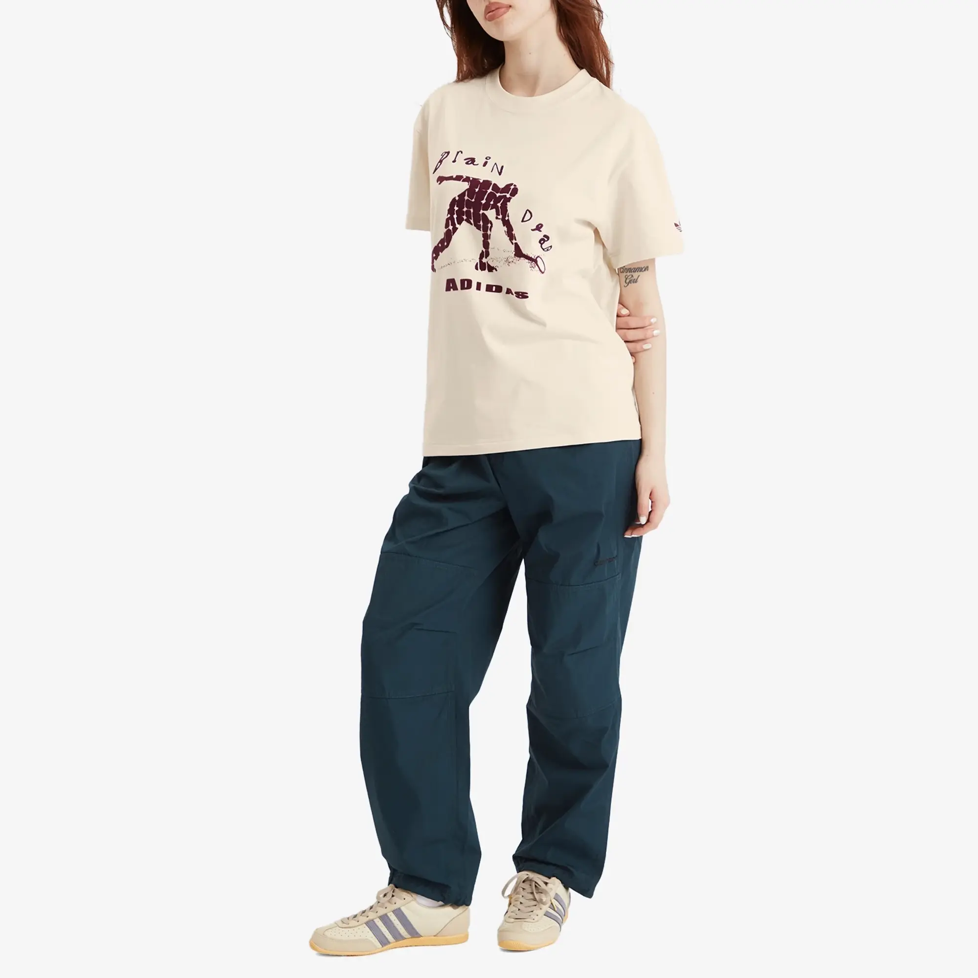 adidas Originals X BRAIN DEAD TEE