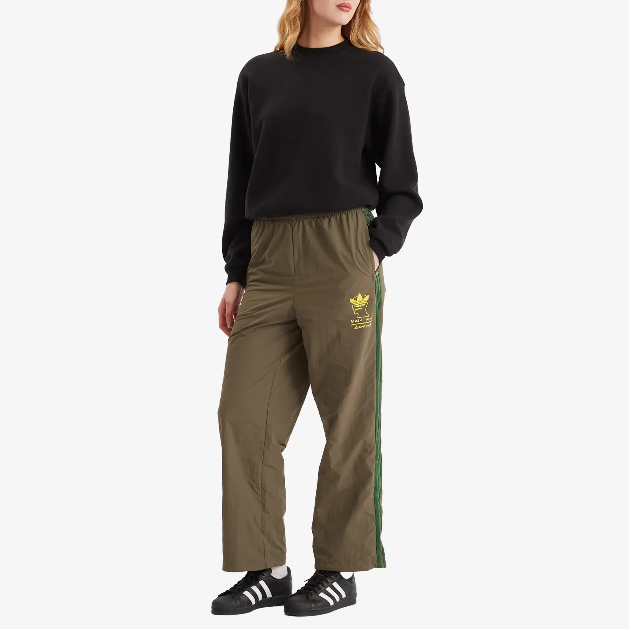 adidas Originals X BRAIN DEAD TRACK PANT