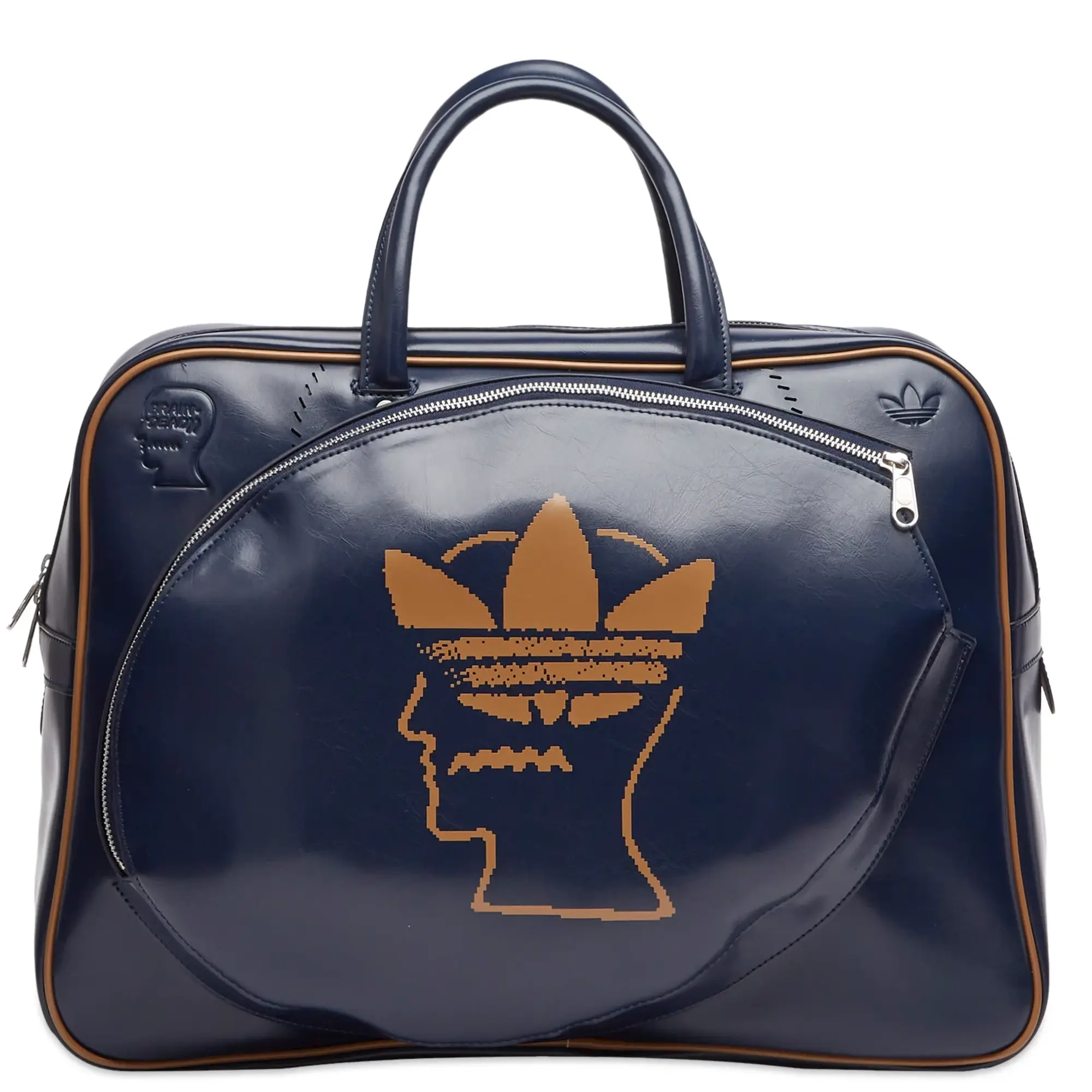 adidas Originals adidas x Brain Dead Bag Collegiate Navy/Brown Desert