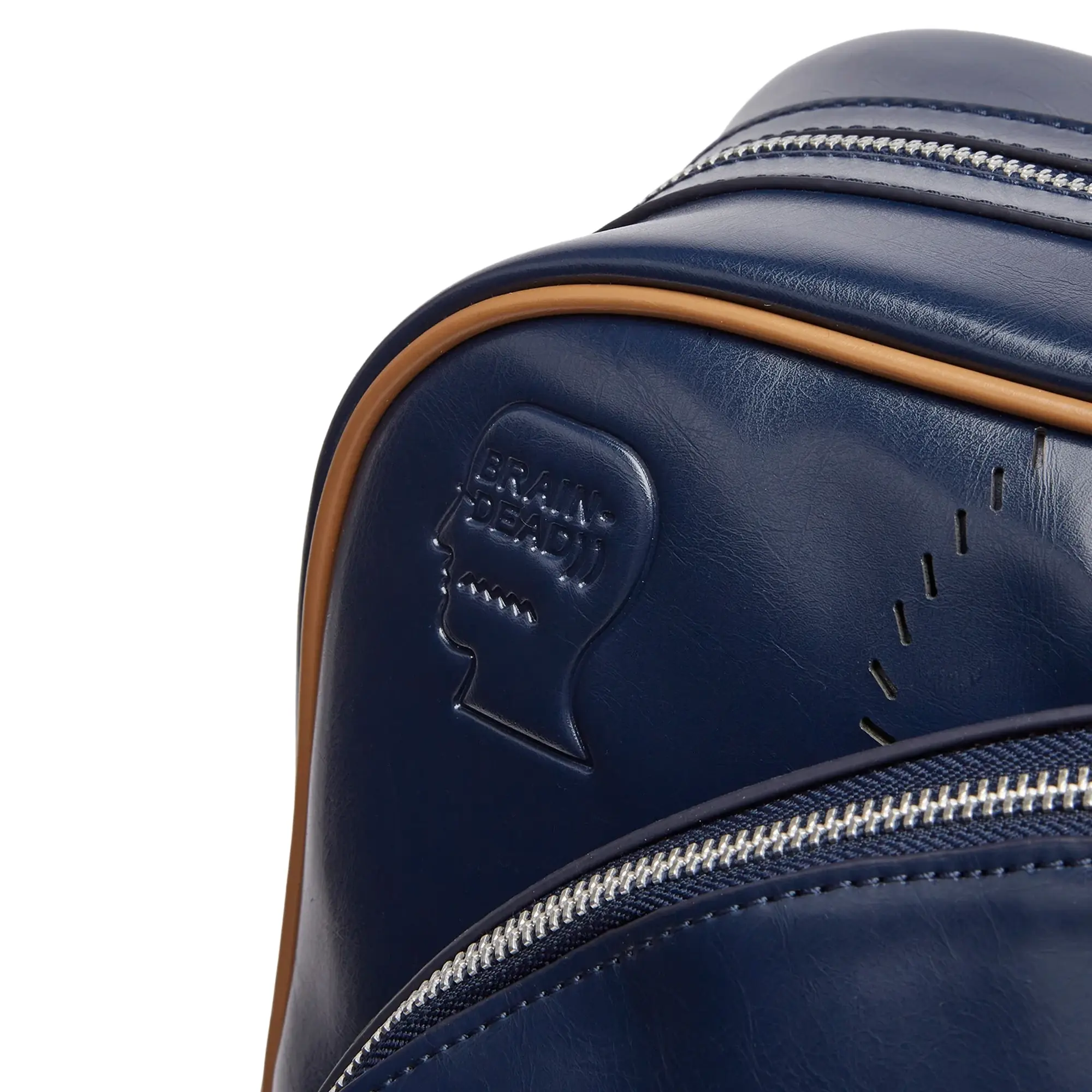 adidas Originals adidas x Brain Dead Bag Collegiate Navy/Brown Desert
