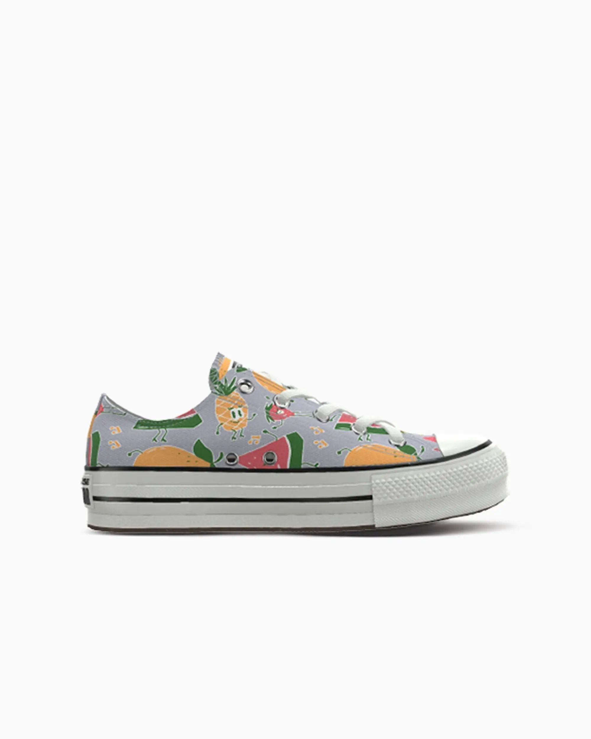 Converse Custom Chuck Taylor All Star EVA Lift Platform By You - Black