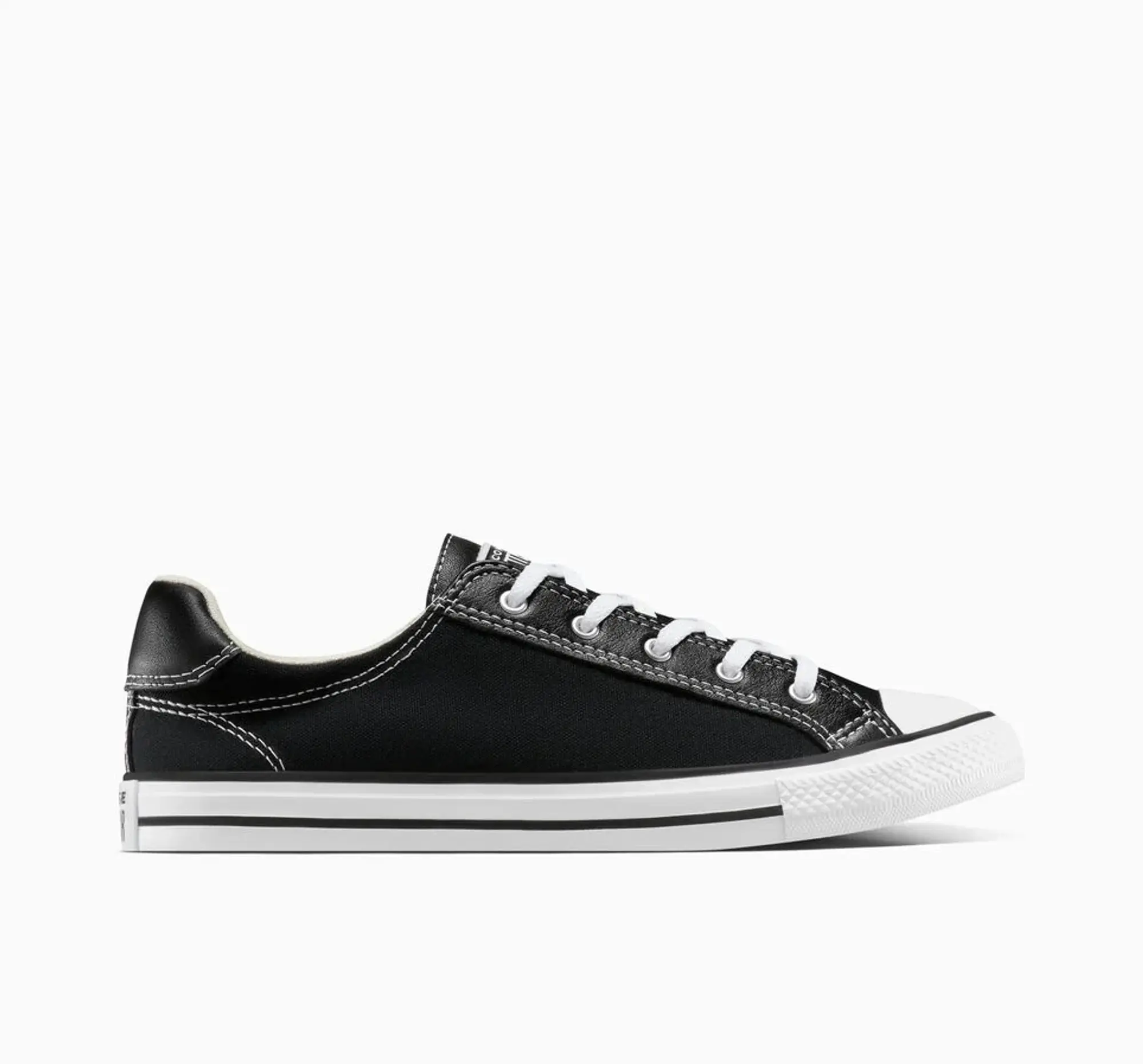 Converse Chuck Taylor All Star Dainty Lucky - Black, White