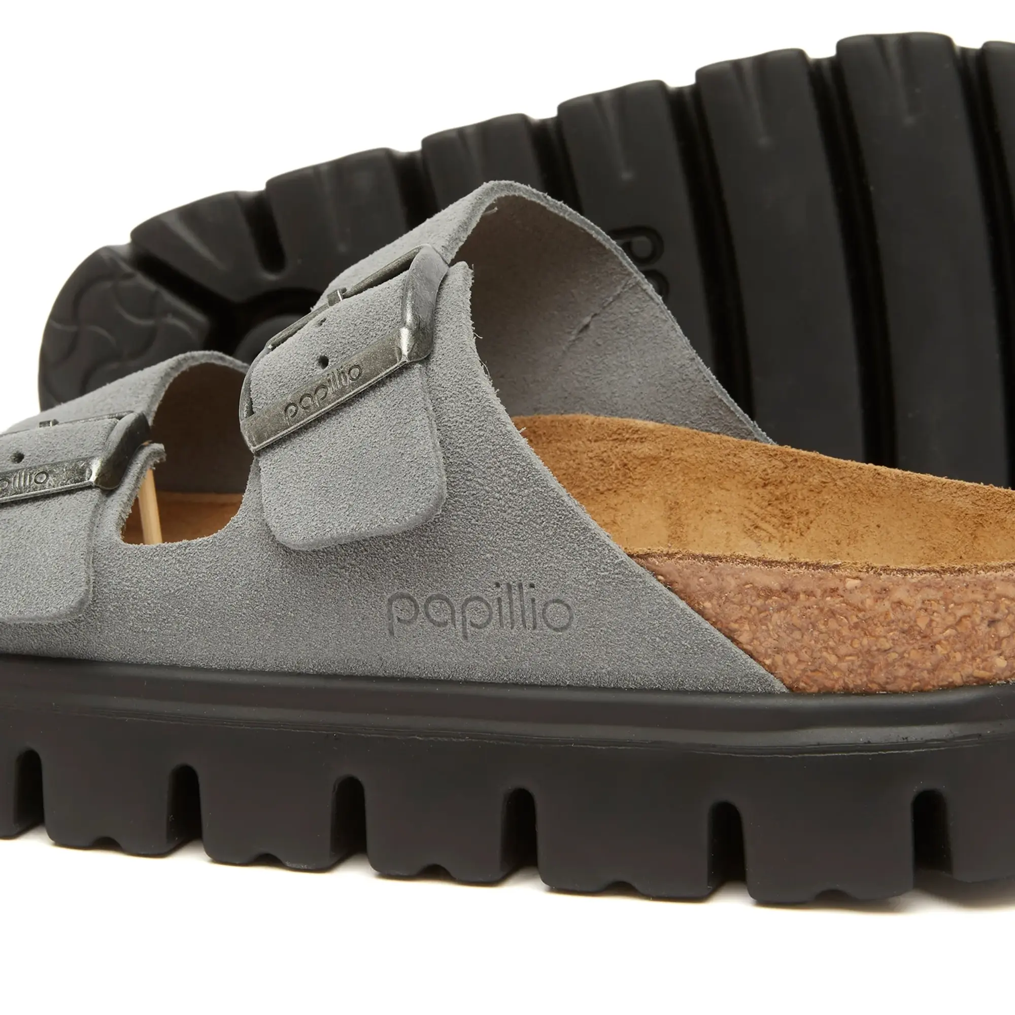 Birkenstock Women's Arizona Chunky LEVE Basalt