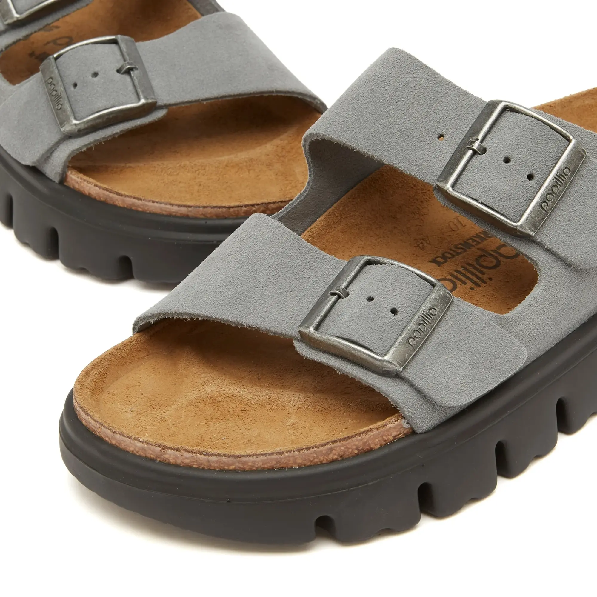 Birkenstock Women's Arizona Chunky LEVE Basalt