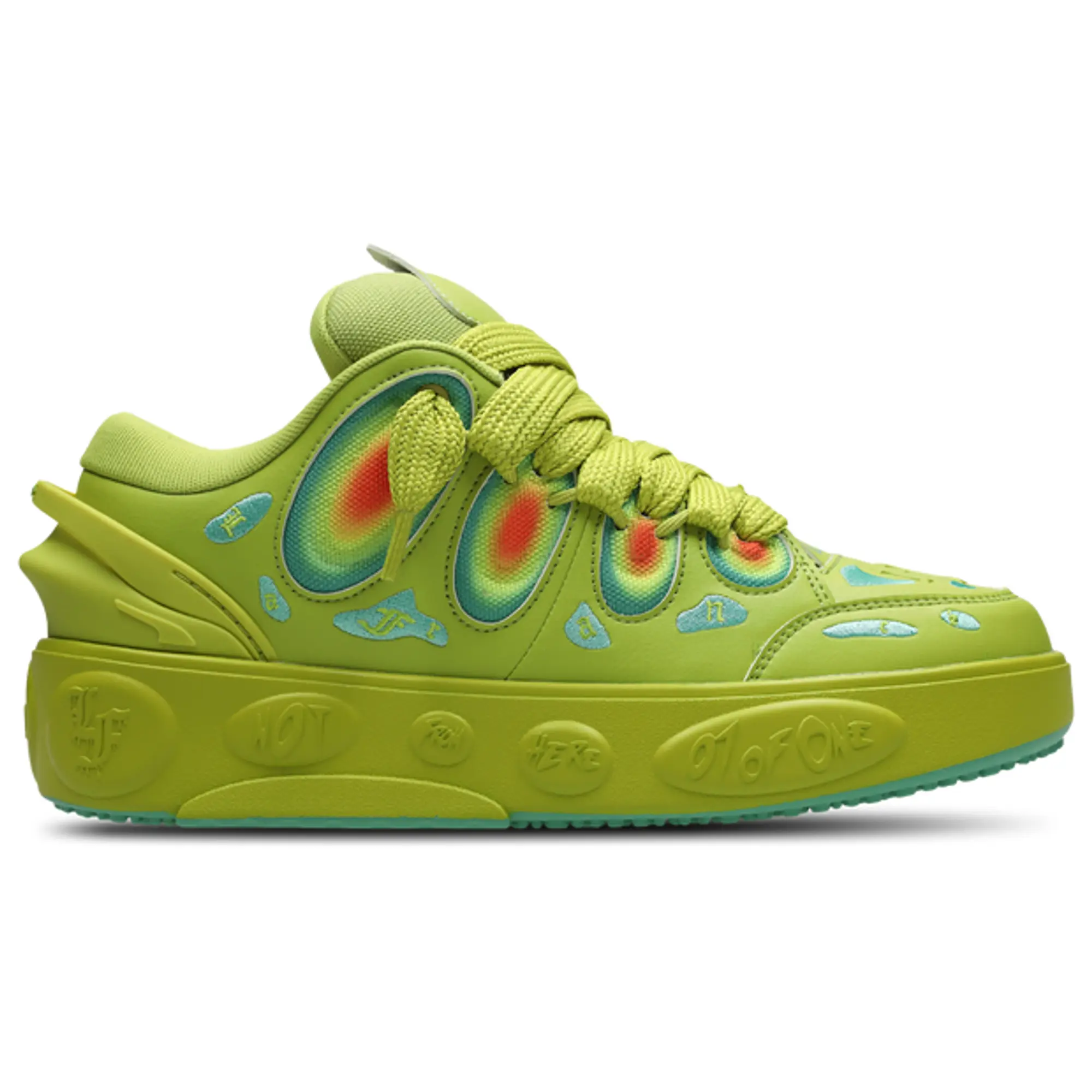 Puma Lafrance Heatmap Men Shoes - Green