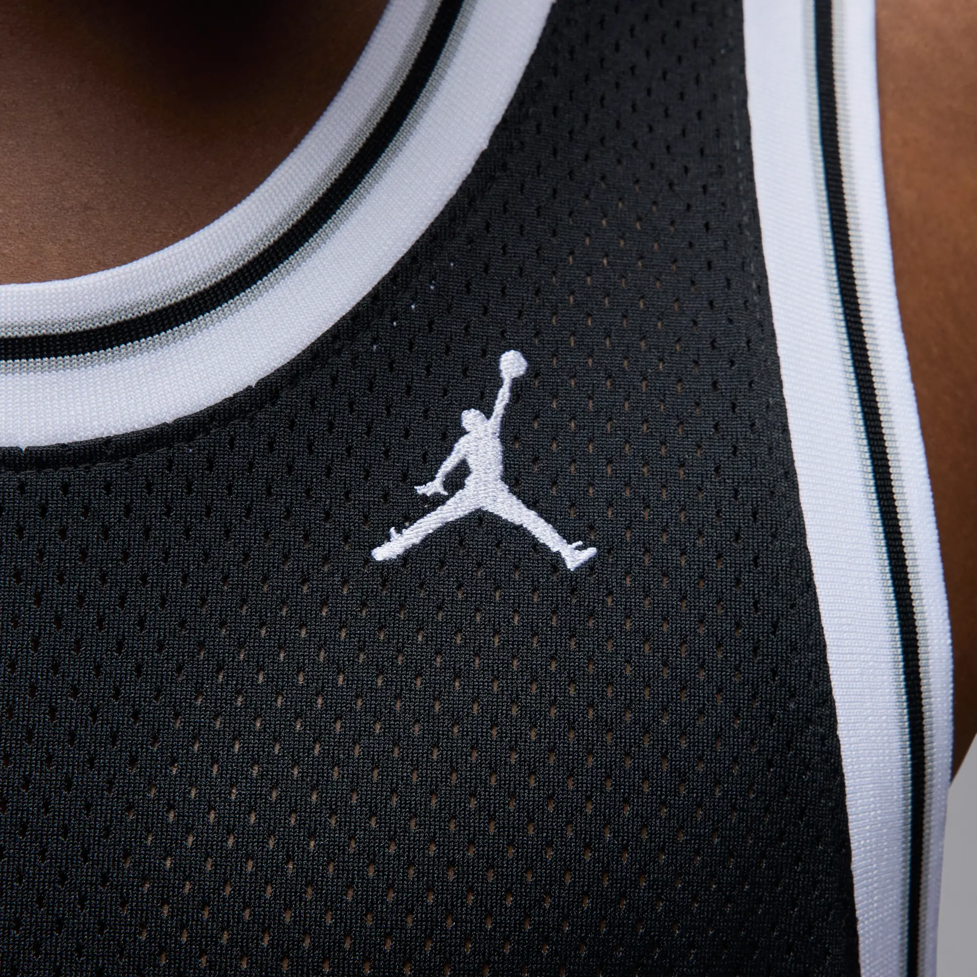 Nike Jordan Essentials Men's Summer Jersey - Black - Polyester