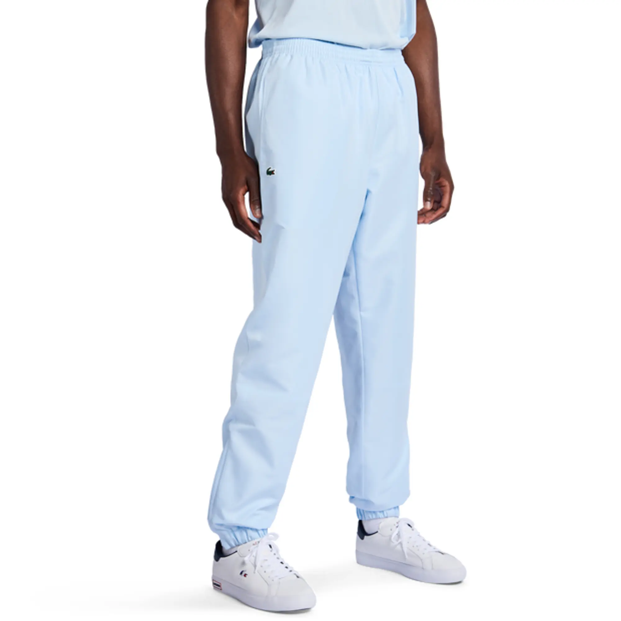Lacoste Diamond Weave Men Pants - Blue
