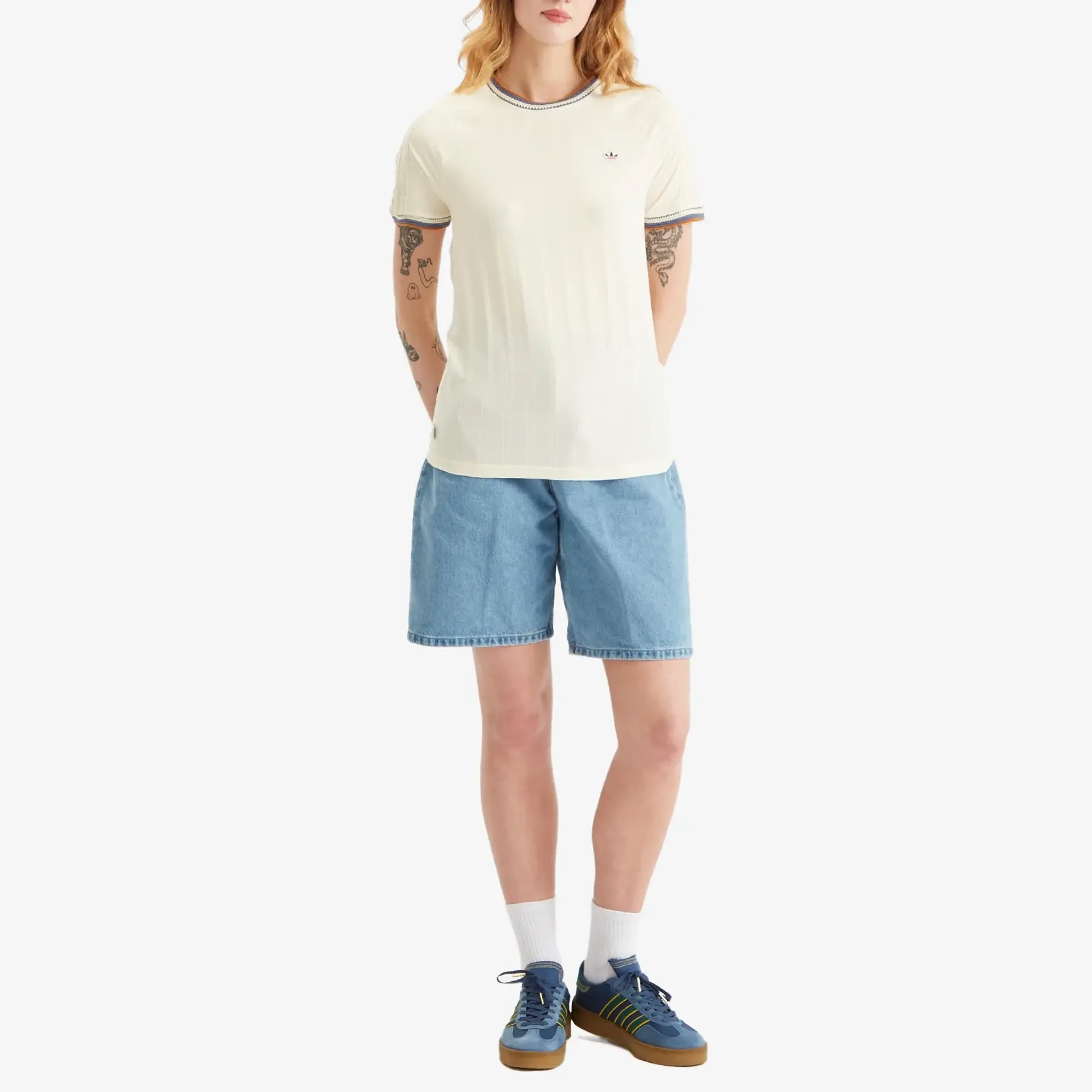 X Clot by Edison Chen Rib T-Shirt