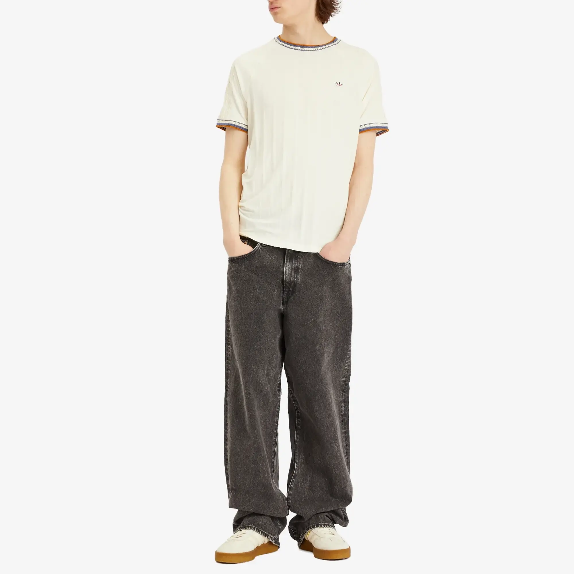 X Clot by Edison Chen Rib T-Shirt
