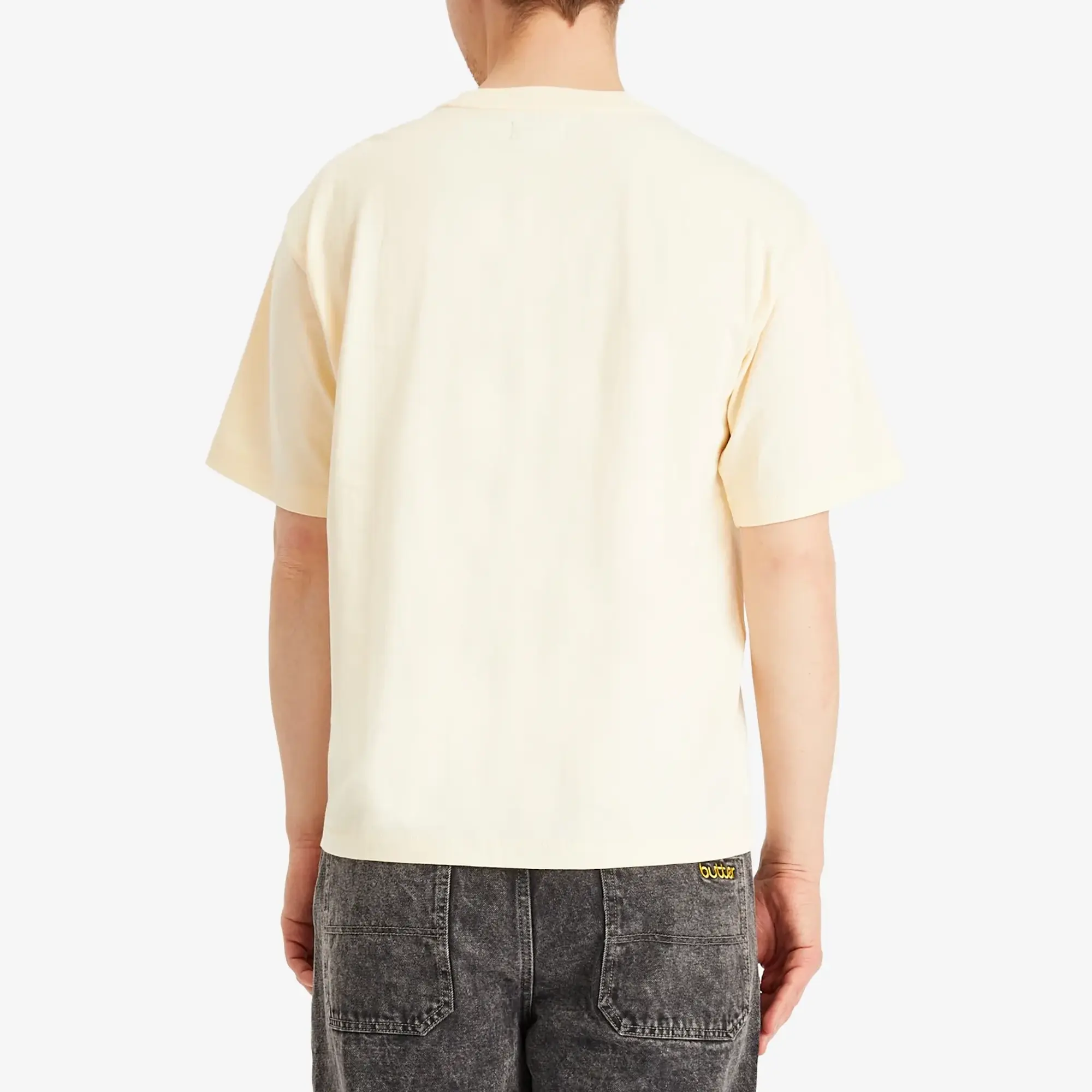 MARKET Men's Smiley Same Page T-Shirt Butter-Cream