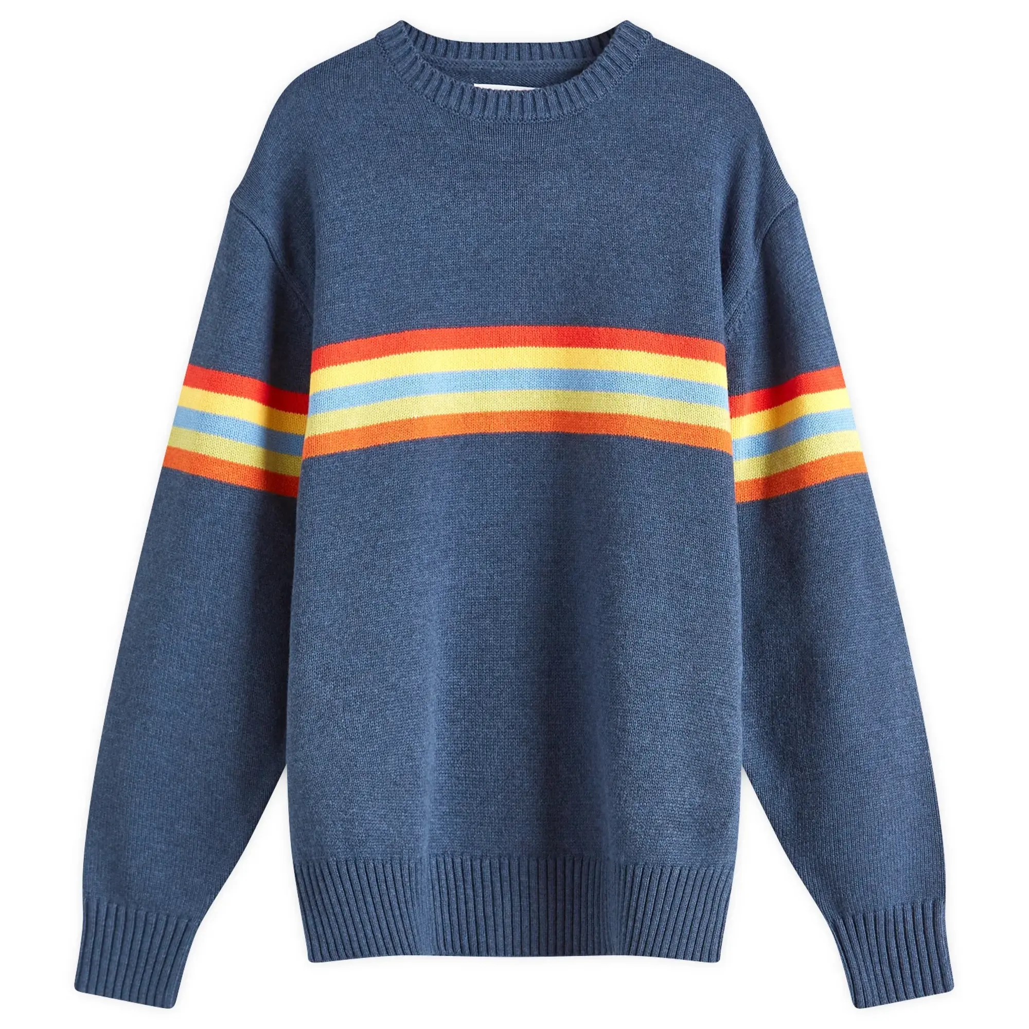 Adsum Men's Stripe Sweater Multi
