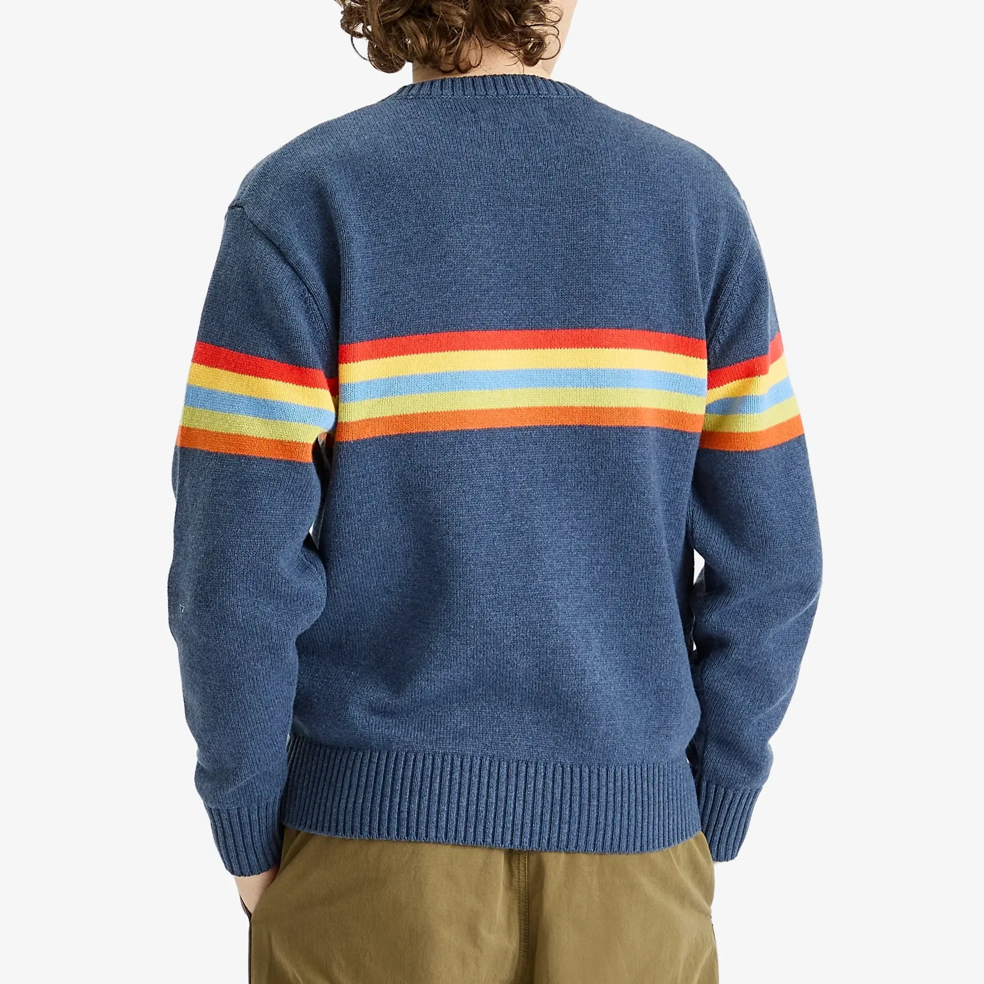 Adsum Men's Stripe Sweater Multi