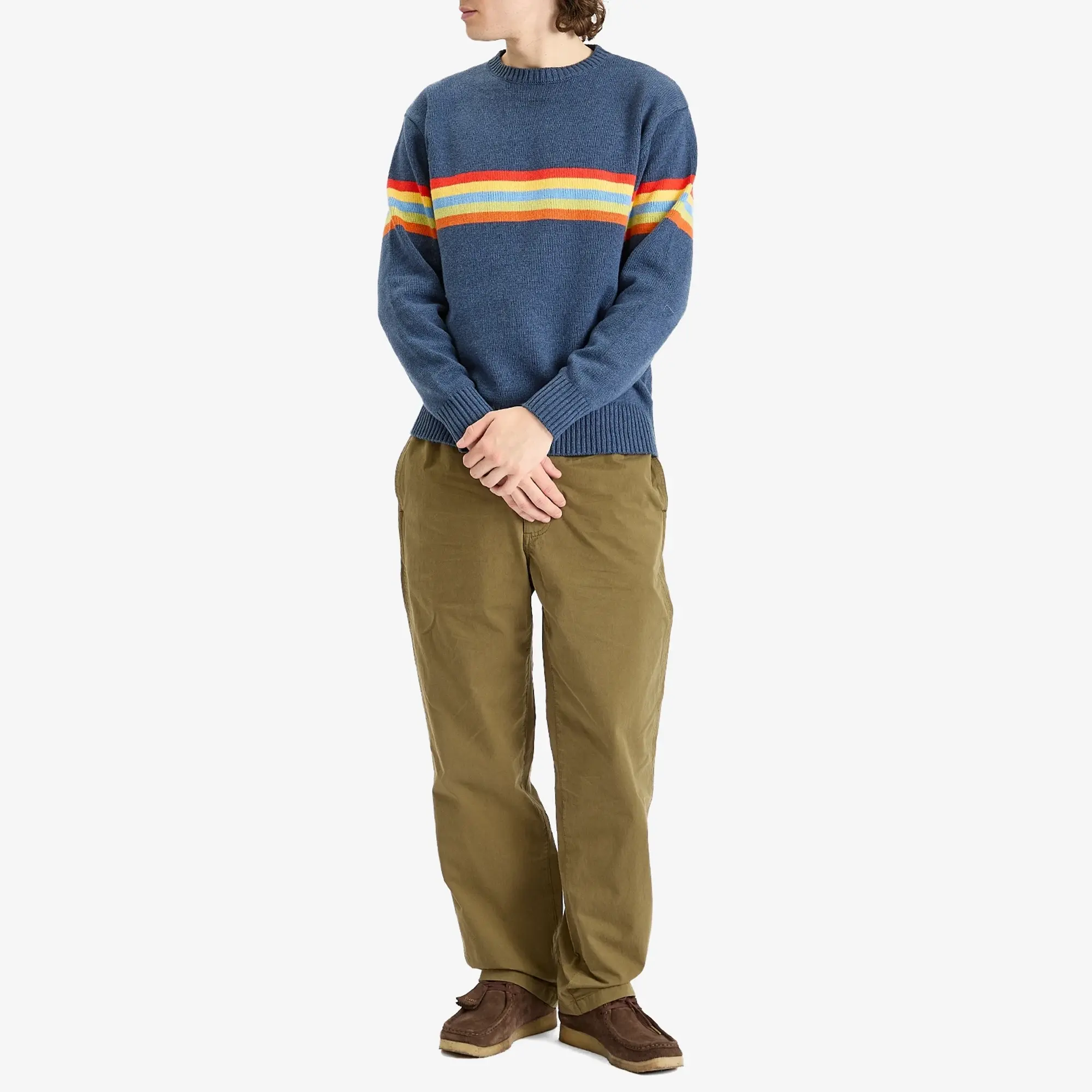 Adsum Men's Stripe Sweater Multi