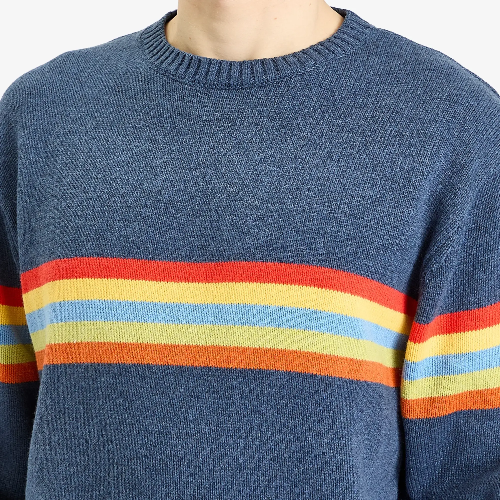 Adsum Men's Stripe Sweater Multi
