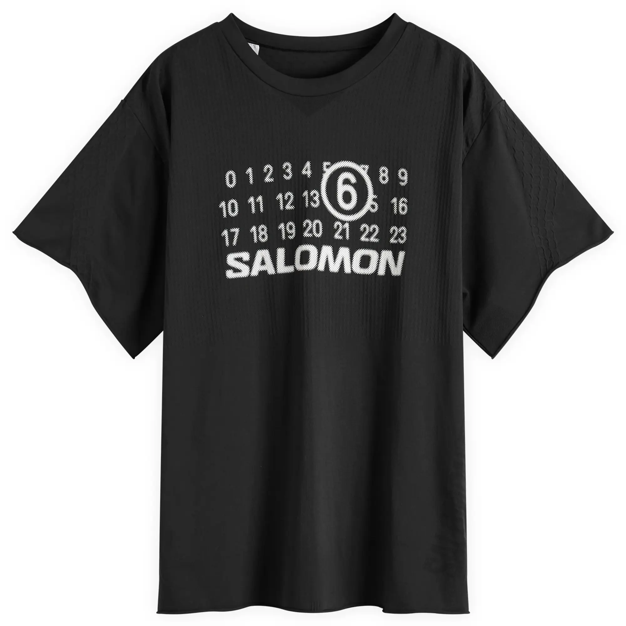 MM6 Maison Margiela Men's MM6 x Salomon T-Shirt Deep Black
