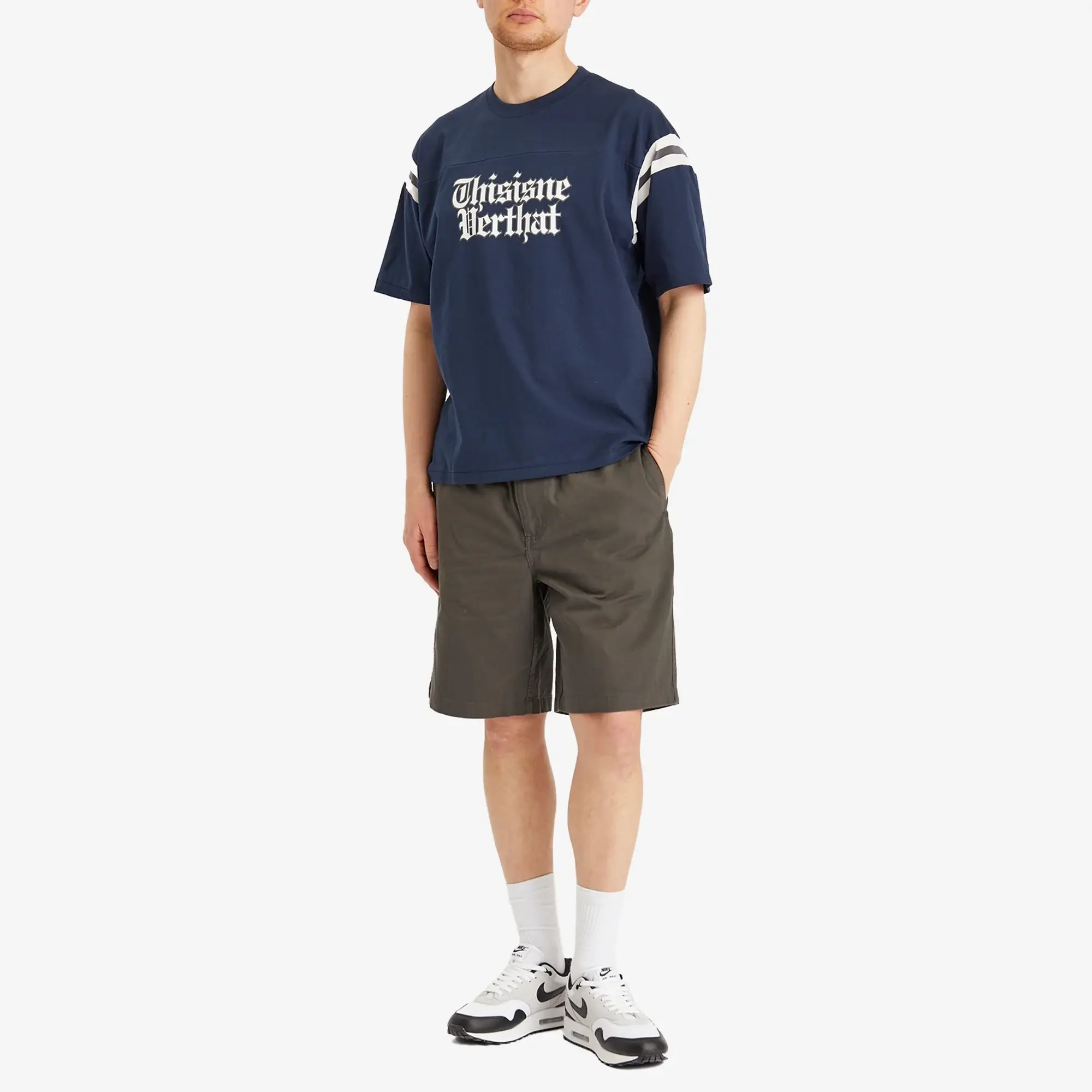 thisisneverthat Men's Beach Short Charcoal
