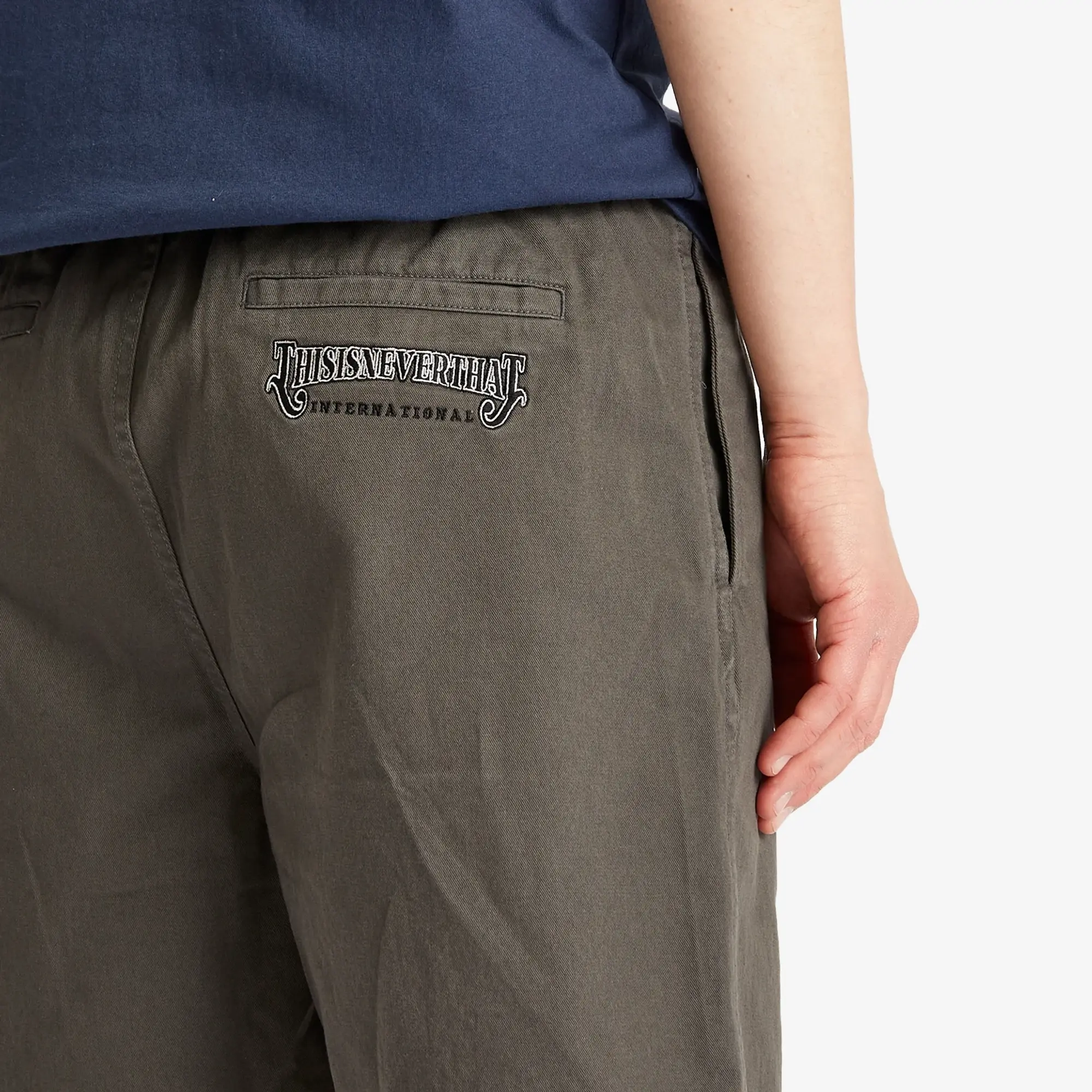 thisisneverthat Men's Beach Short Charcoal