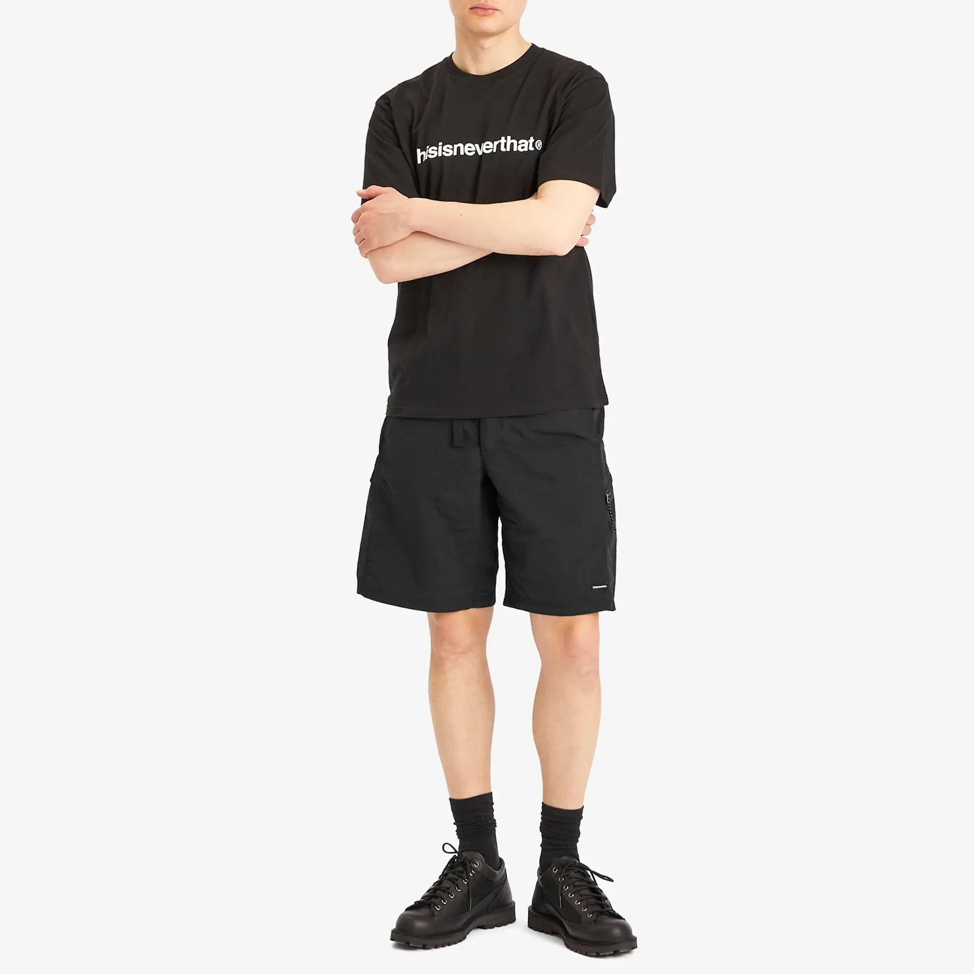 thisisneverthat Men's Hiking Short Black
