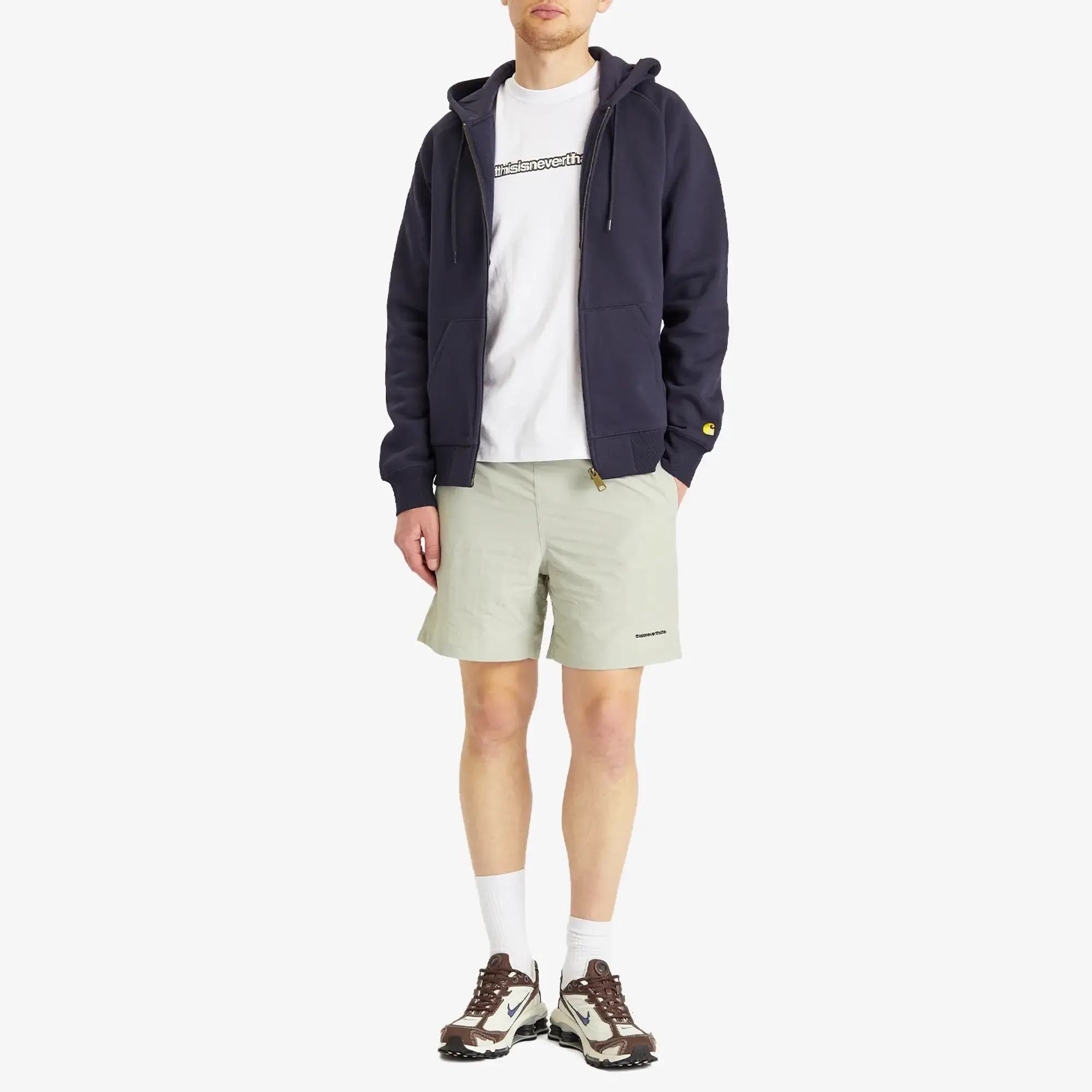 thisisneverthat Men's Jogging Short Warm Grey