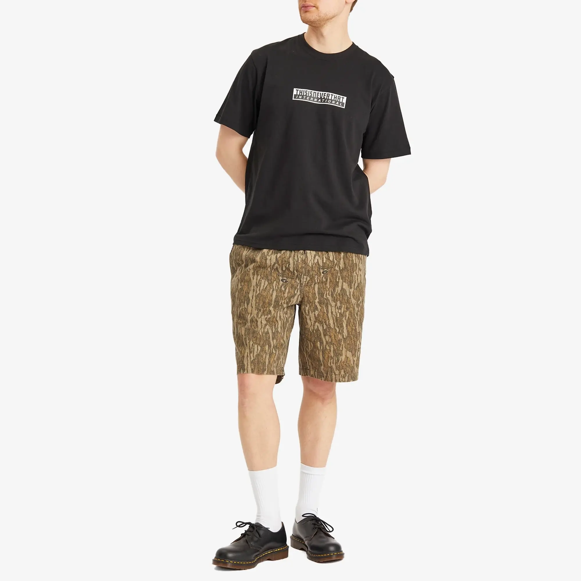 thisisneverthat Men's Beach Short Camo