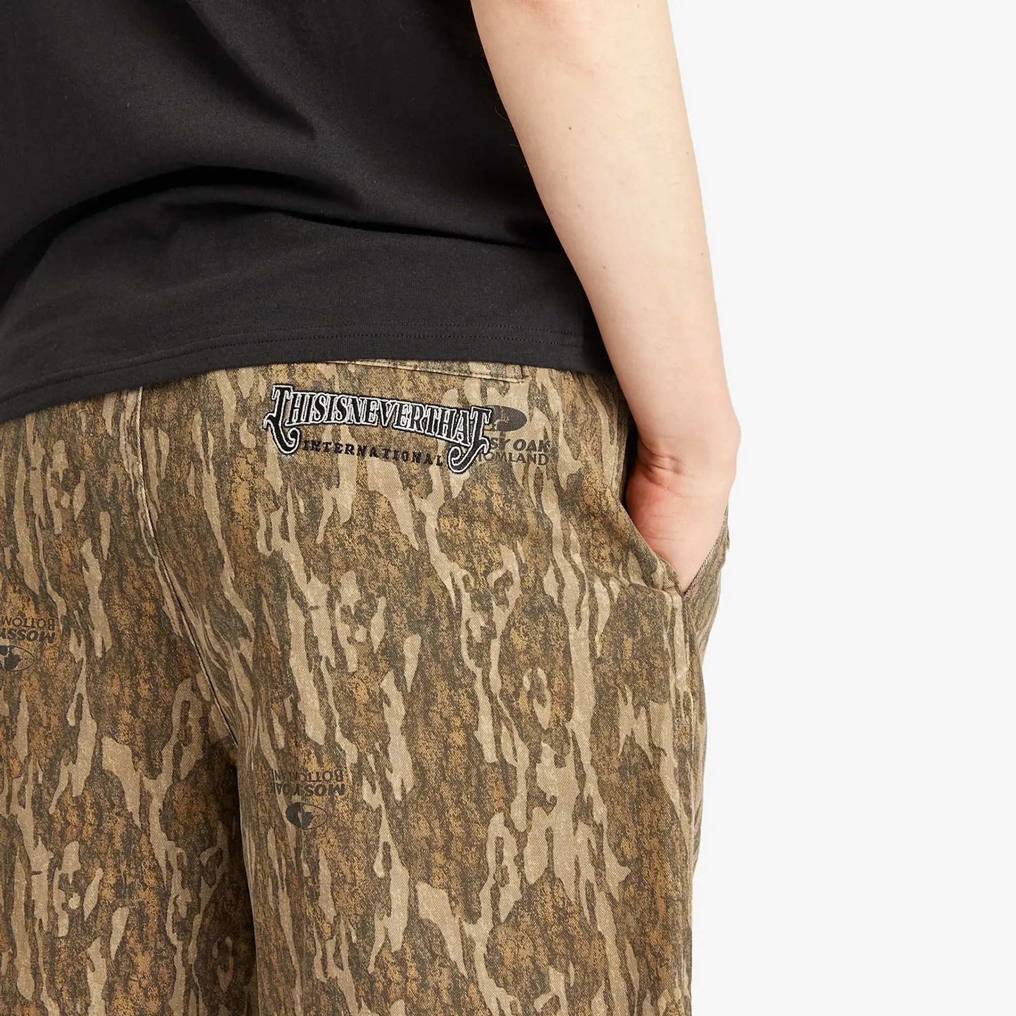 thisisneverthat Men's Beach Short Camo