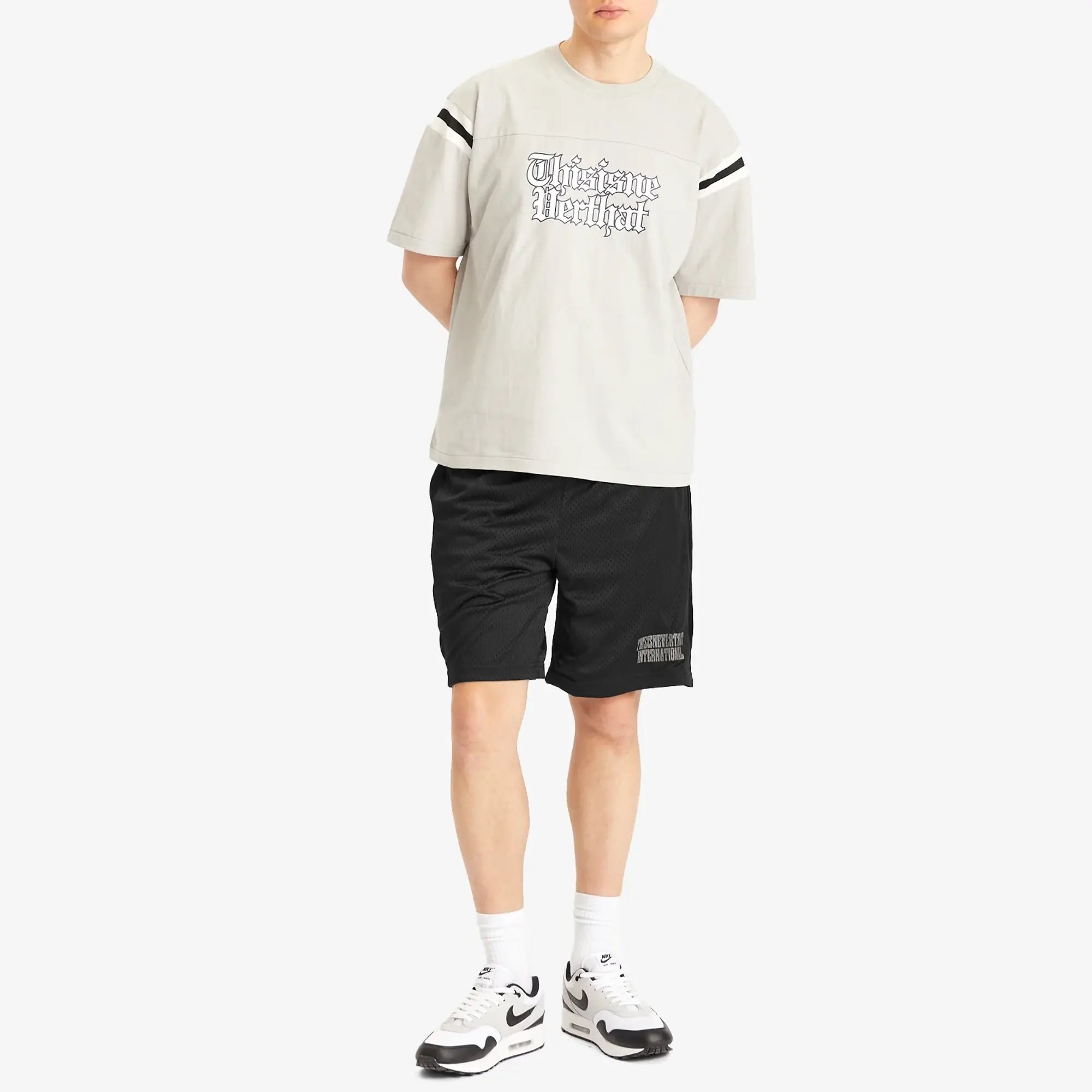 thisisneverthat Men's Basketball Short Black