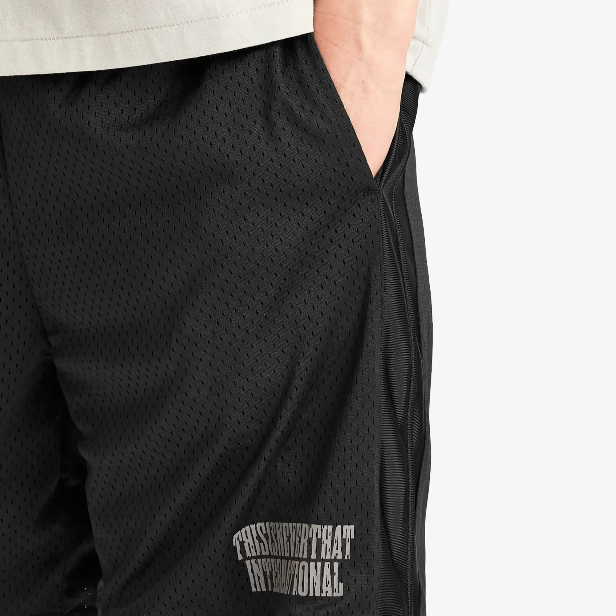 thisisneverthat Men's Basketball Short Black
