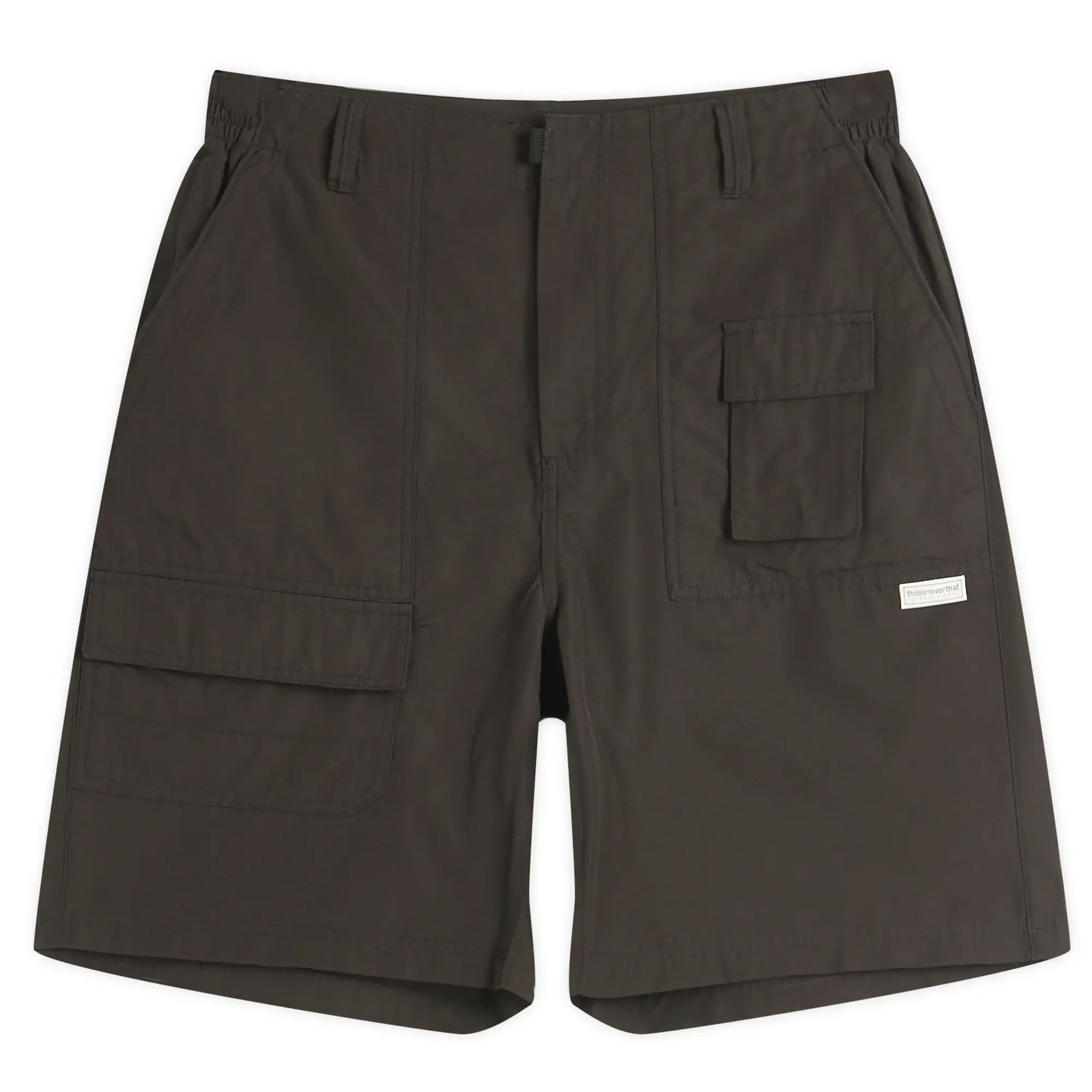 thisisneverthat Men's Utility Short Mocha