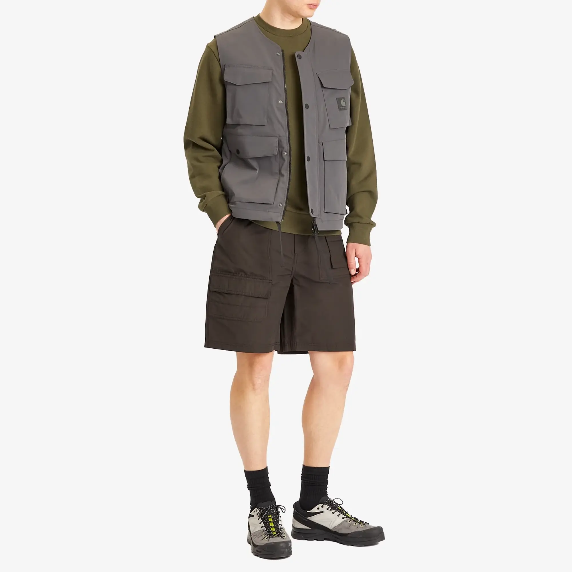 thisisneverthat Men's Utility Short Mocha