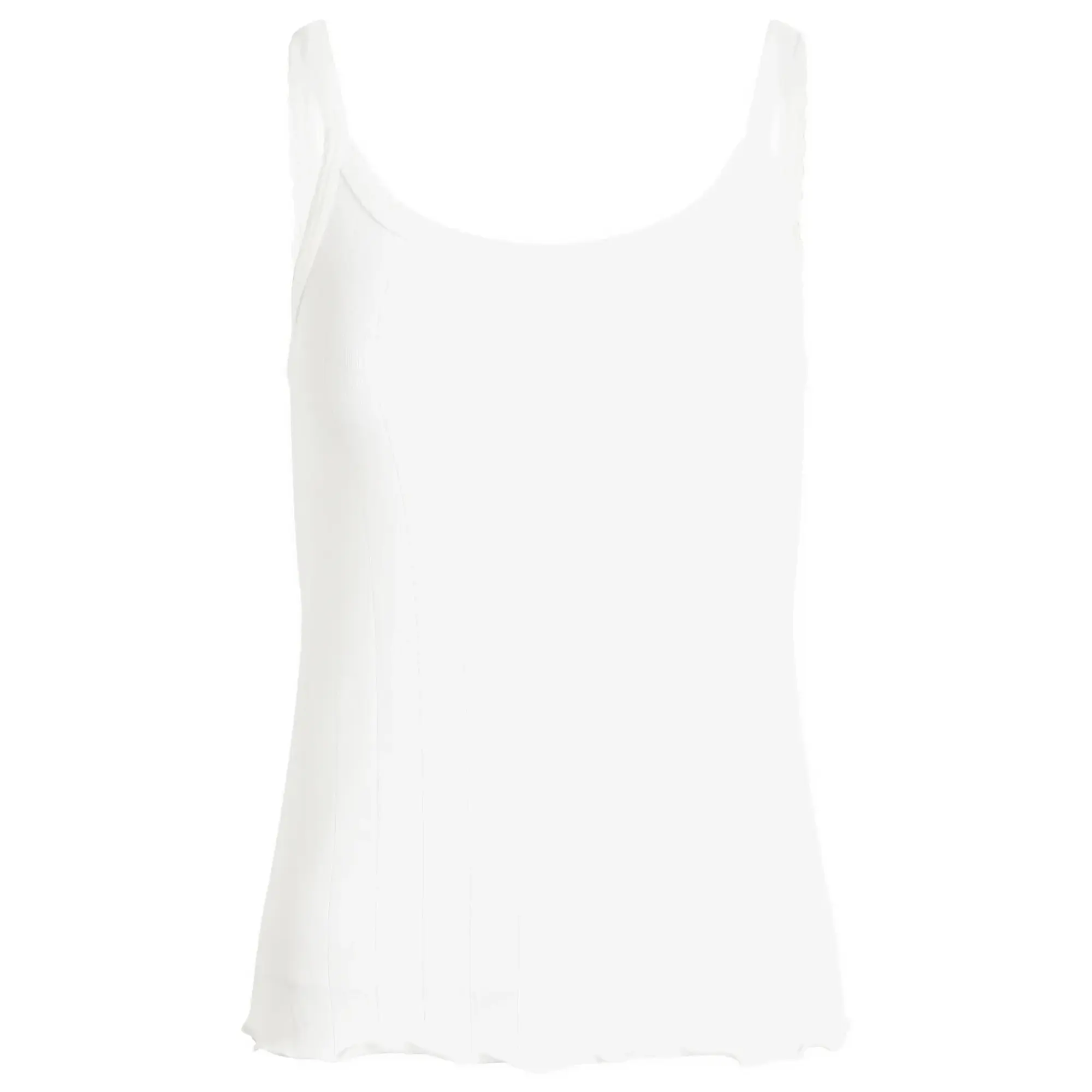 SKIMS Women's Drop Needle Pointelle Cami Top Snow