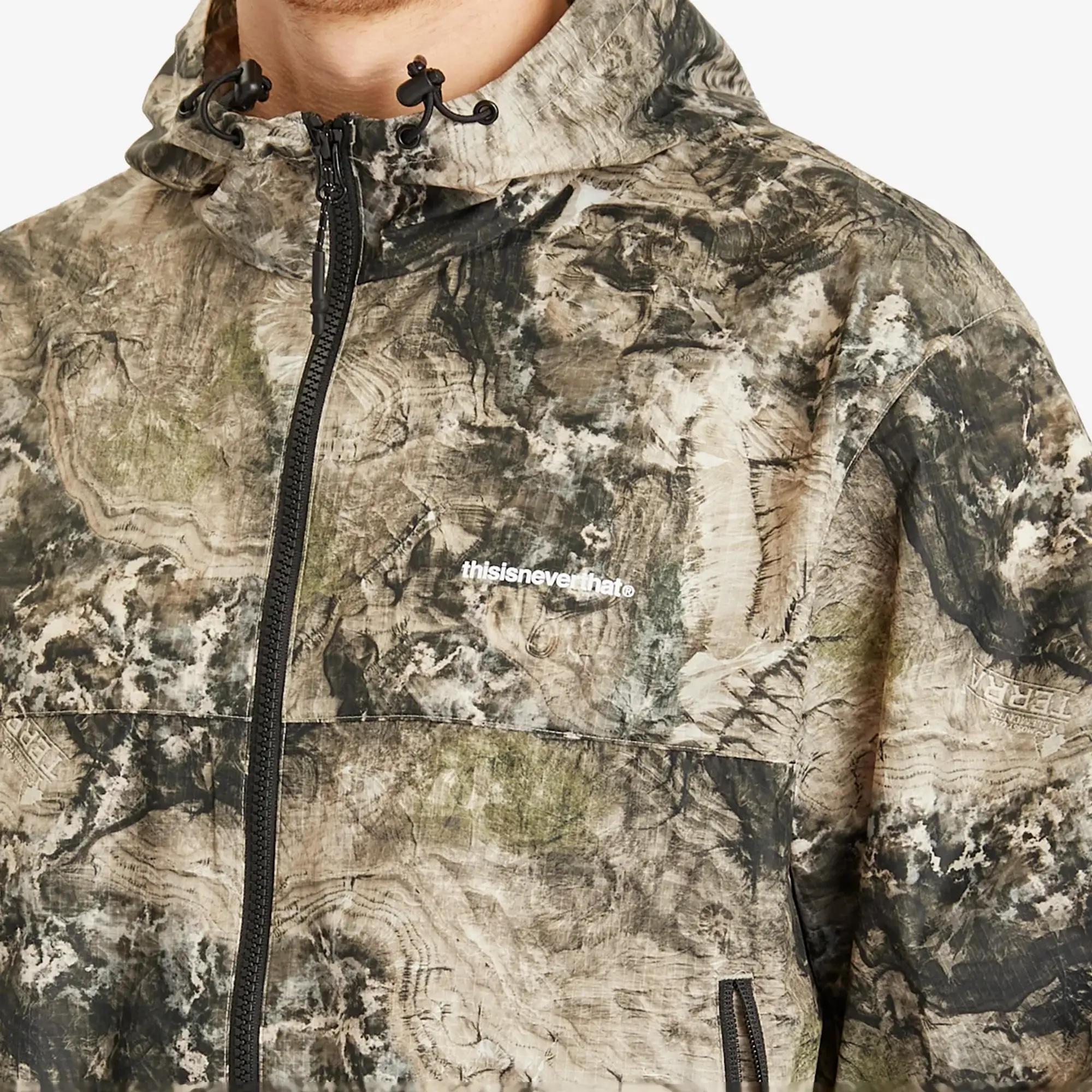 thisisneverthat Men's T-Light Jacket Camo