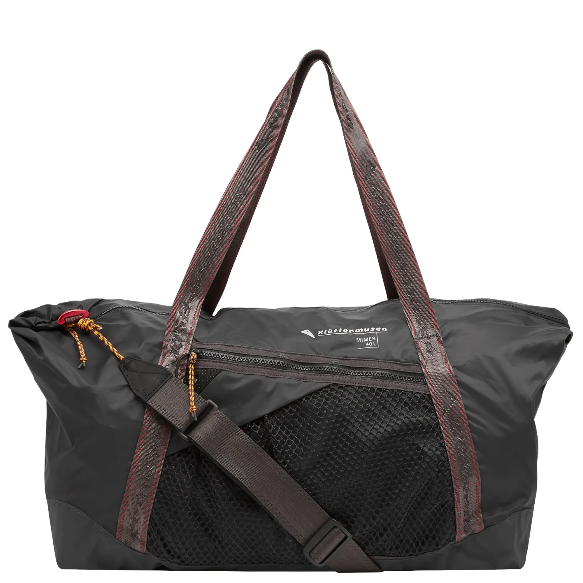 Klättermusen Vigrid Duffelbag 40L Raven