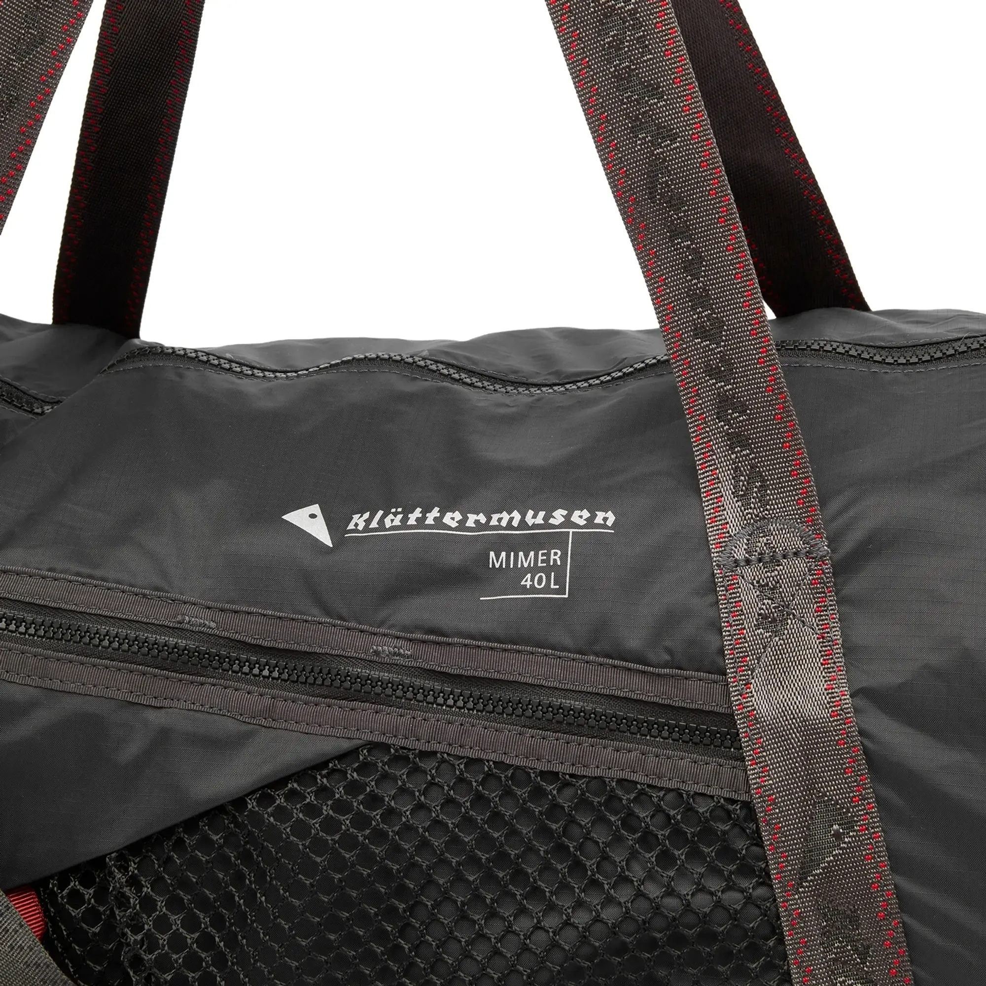 Klättermusen Vigrid Duffelbag 40L Raven