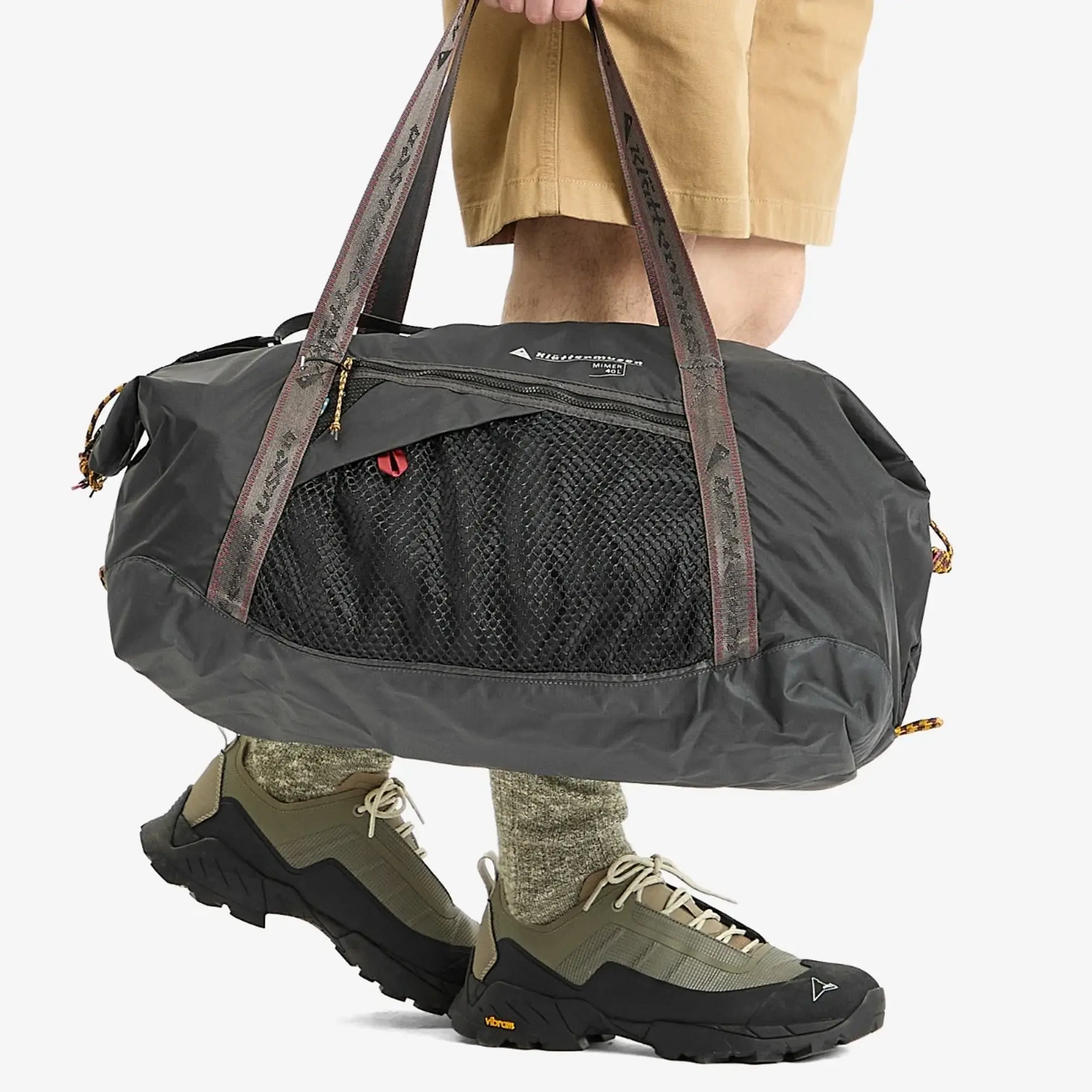 Klättermusen Vigrid Duffelbag 40L Raven