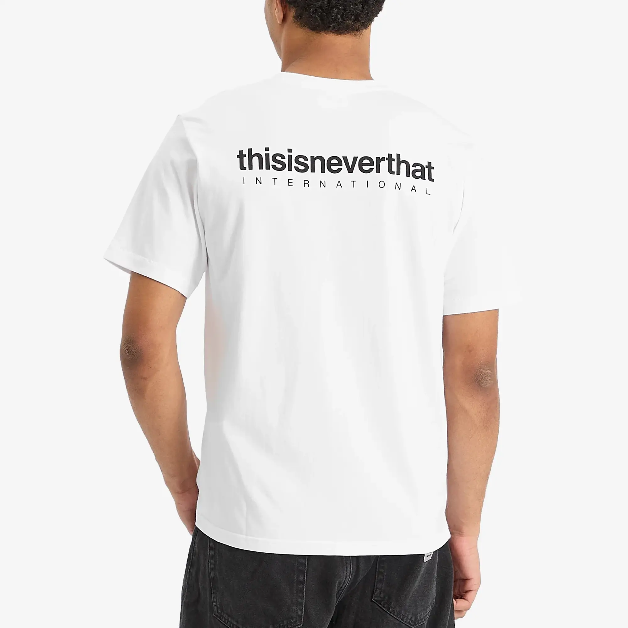 thisisneverthat Men's Intl. Logo T-Shirt White