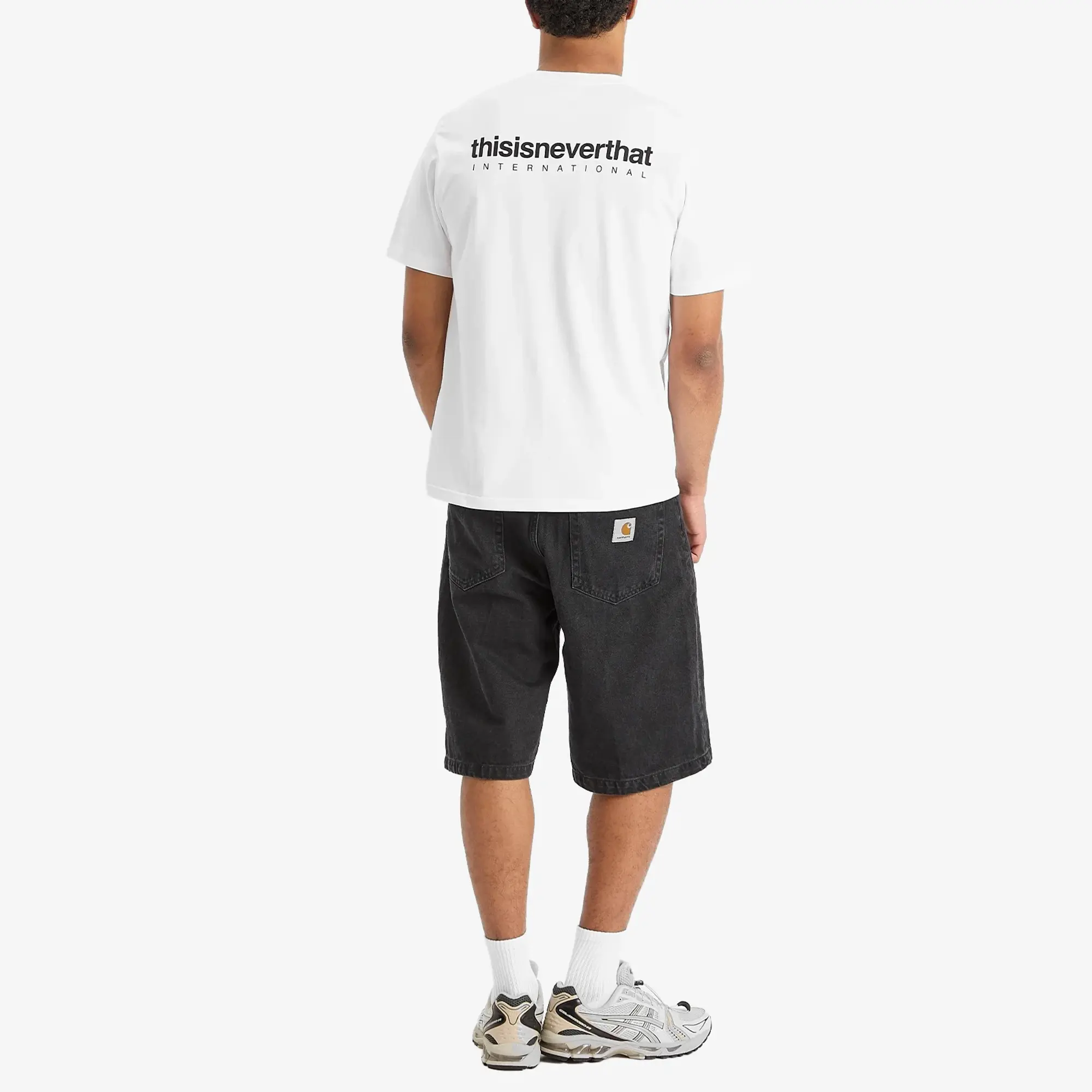 thisisneverthat Men's Intl. Logo T-Shirt White