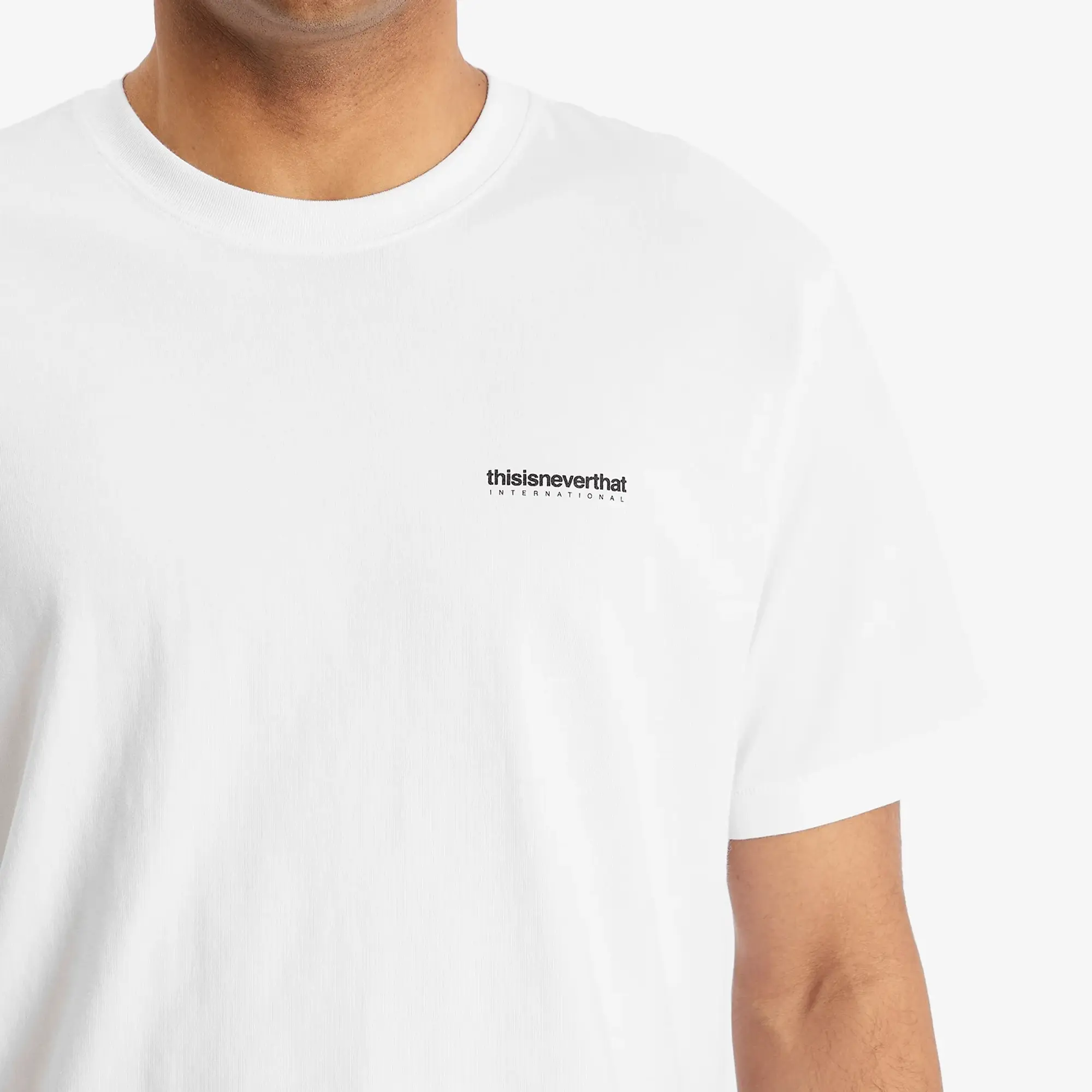 thisisneverthat Men's Intl. Logo T-Shirt White