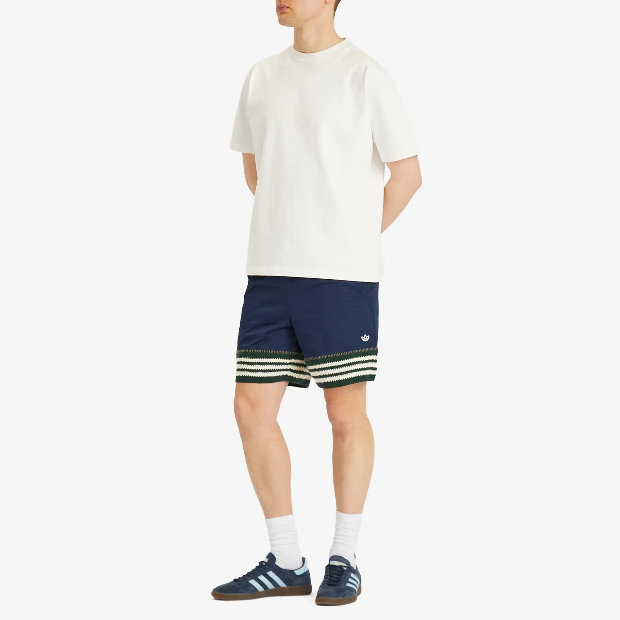X Clot by Edison Chen Knit Shorts