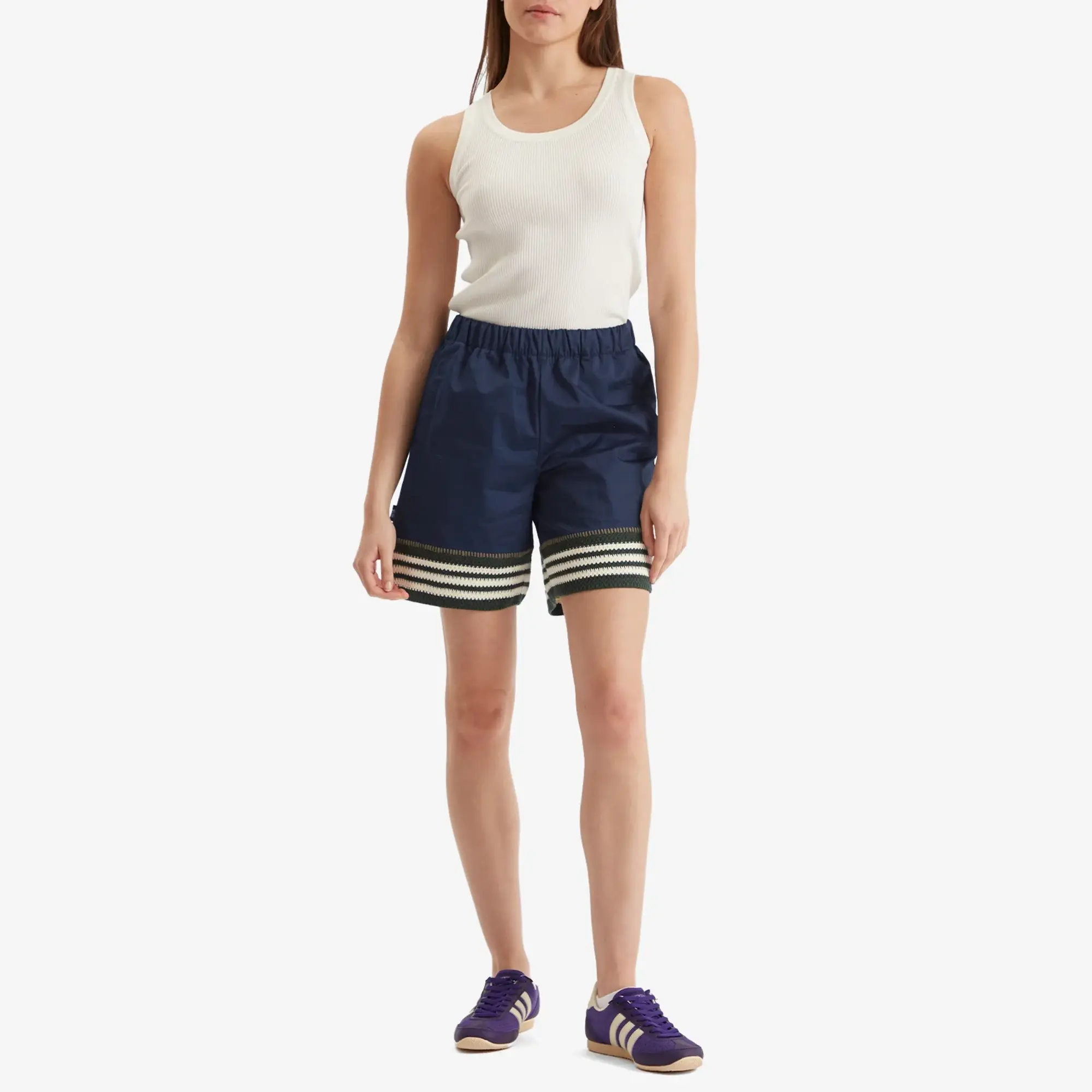 X Clot by Edison Chen Knit Shorts