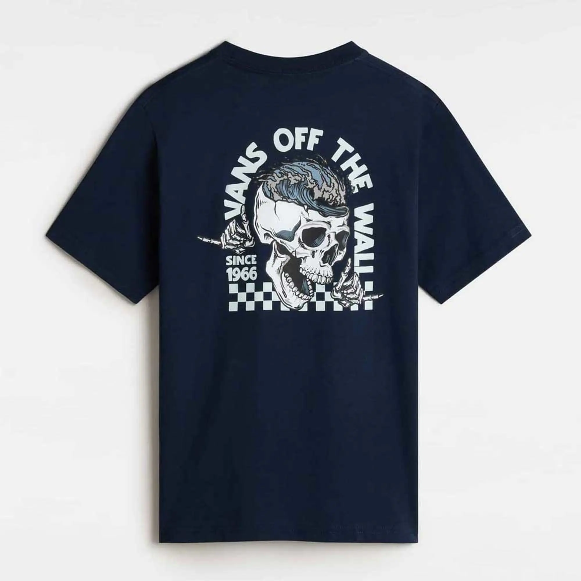 Vans - Kids Headwaves T-Shirt (8-14 Years), Blue