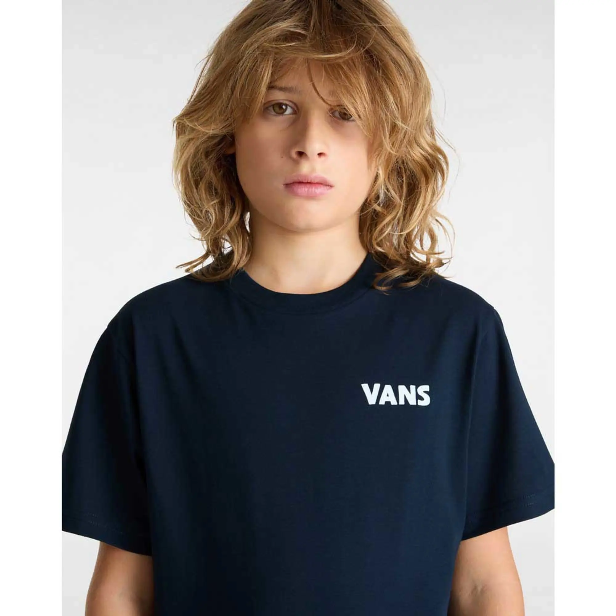 Vans - Kids Headwaves T-Shirt (8-14 Years), Blue